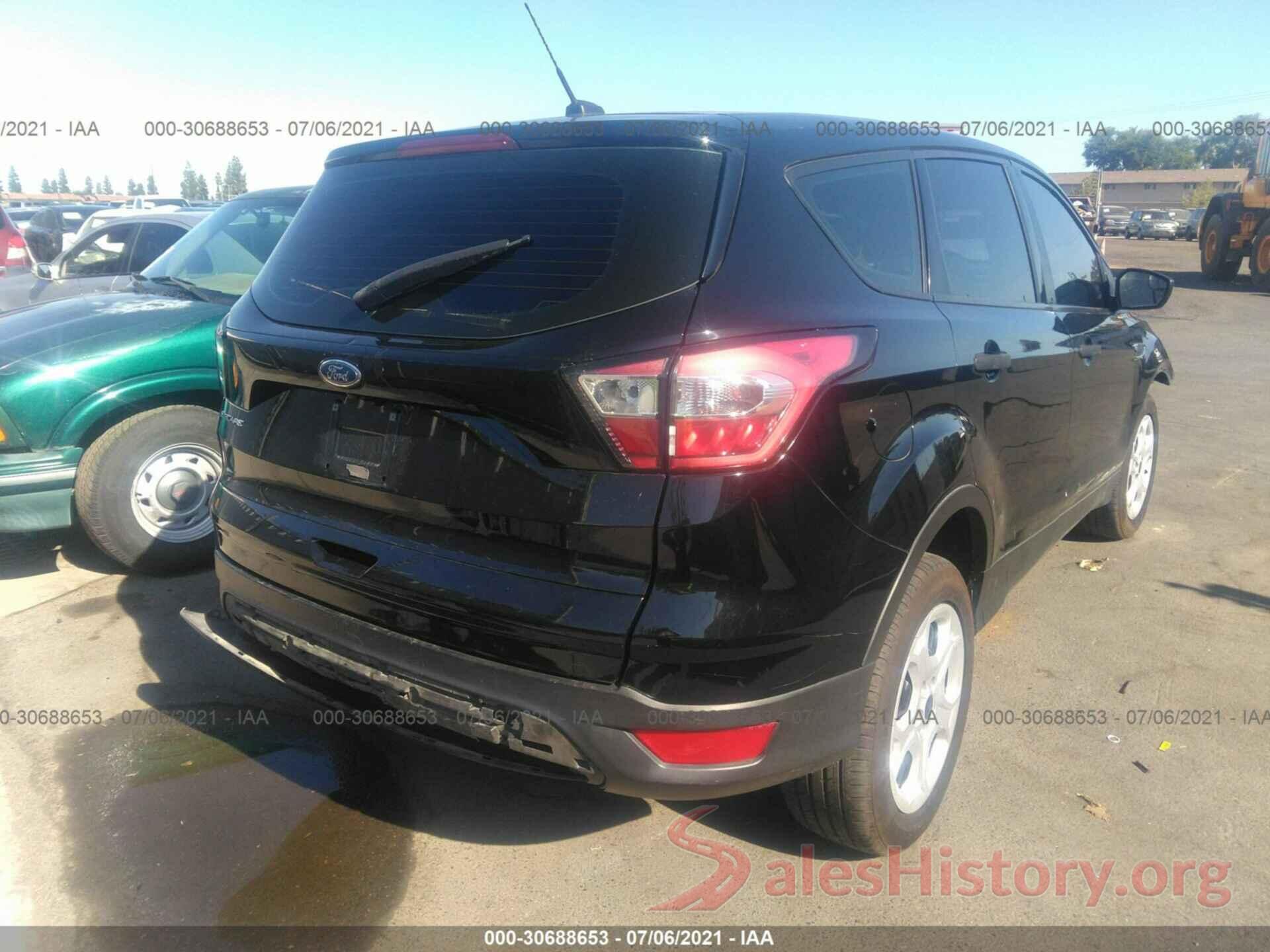 1FMCU0F73HUE26139 2017 FORD ESCAPE