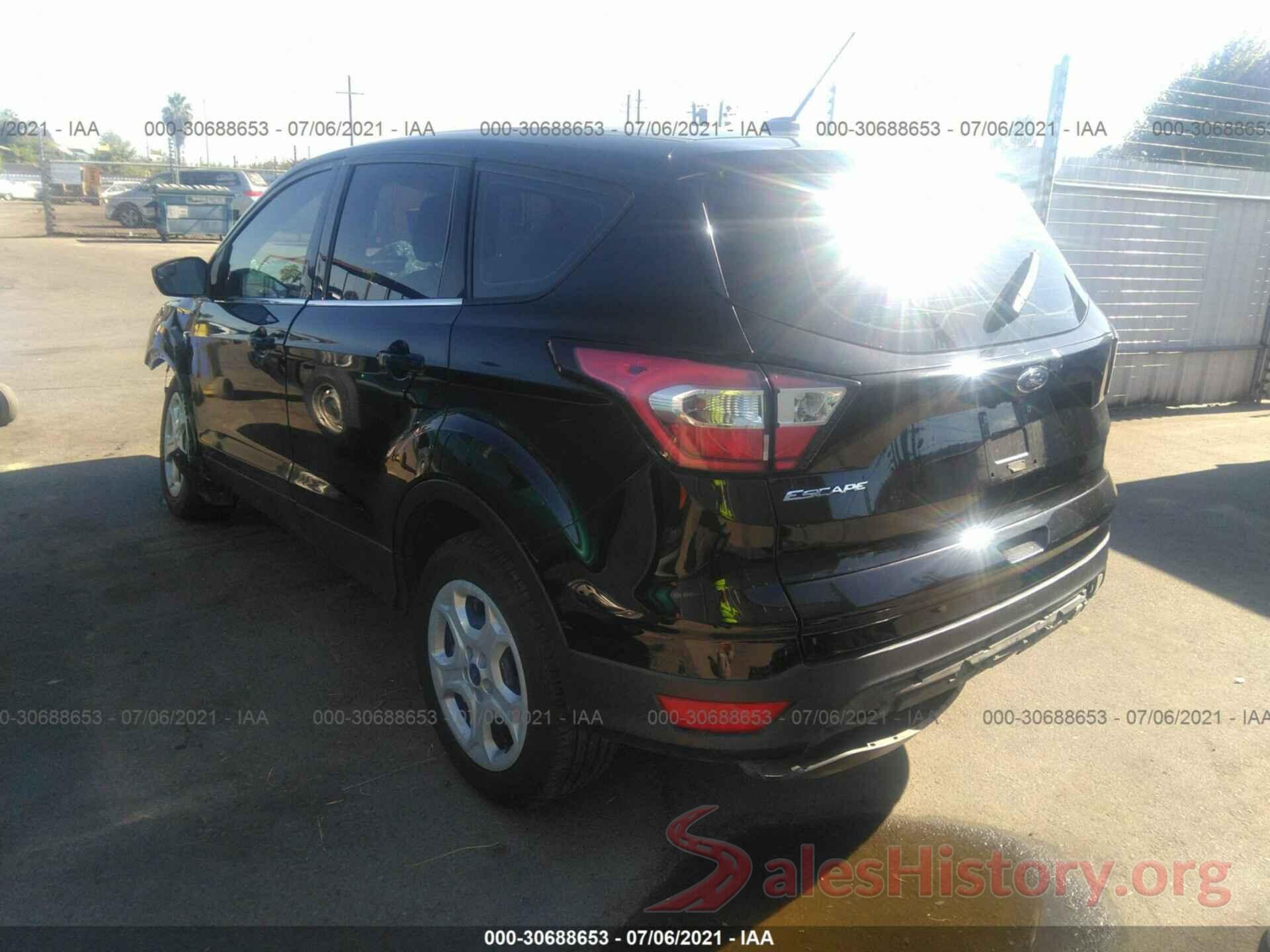 1FMCU0F73HUE26139 2017 FORD ESCAPE