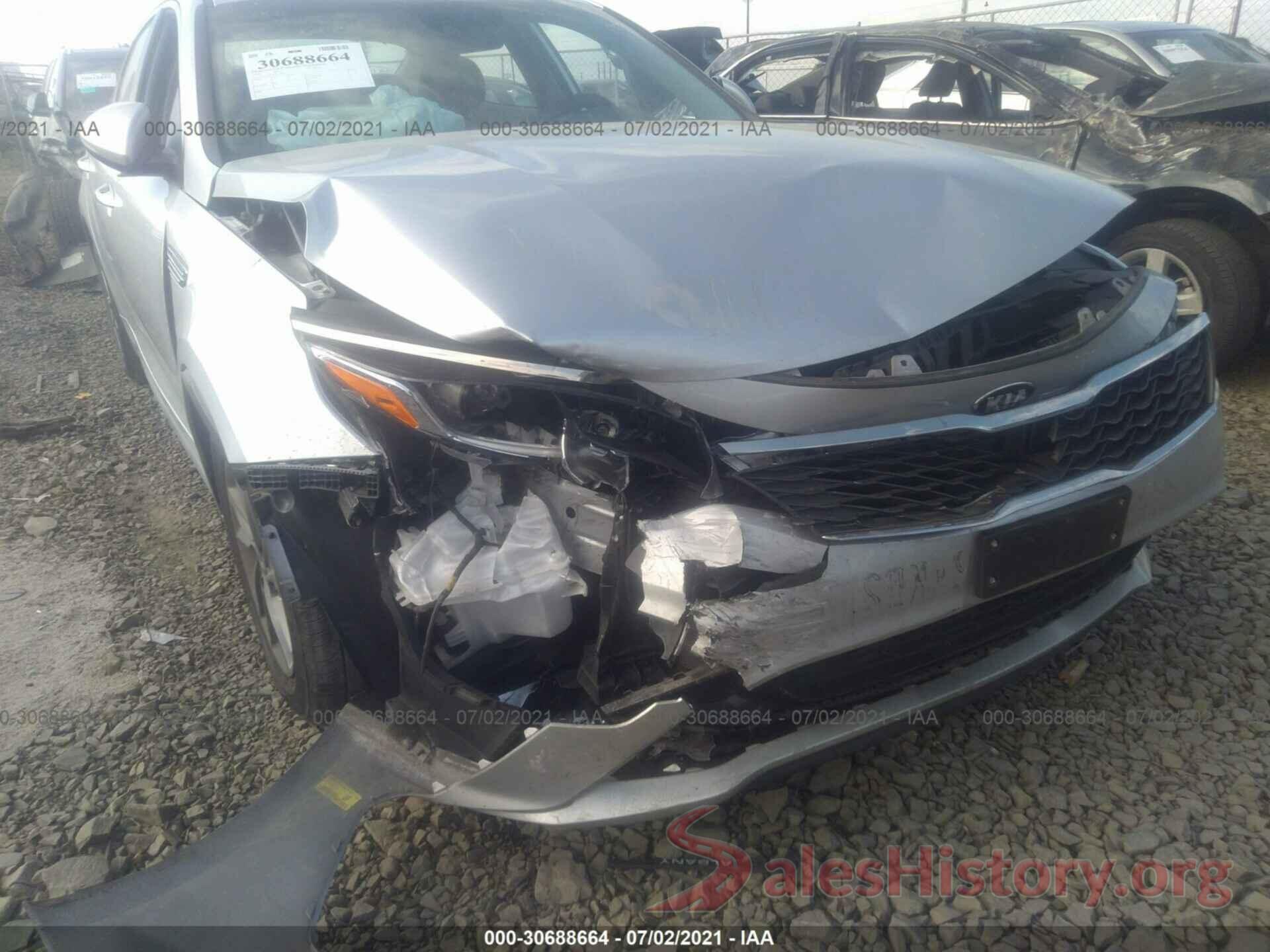 5XXGT4L3XKG336873 2019 KIA OPTIMA