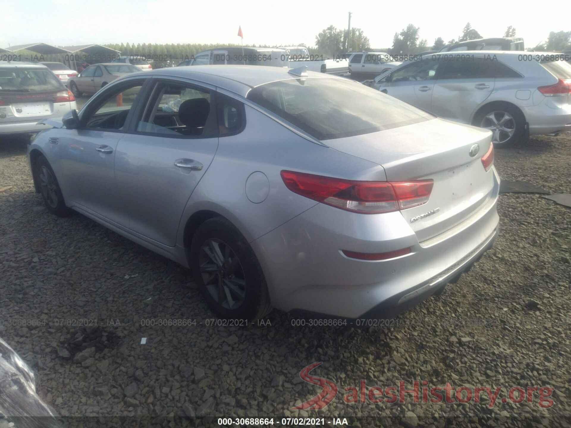 5XXGT4L3XKG336873 2019 KIA OPTIMA