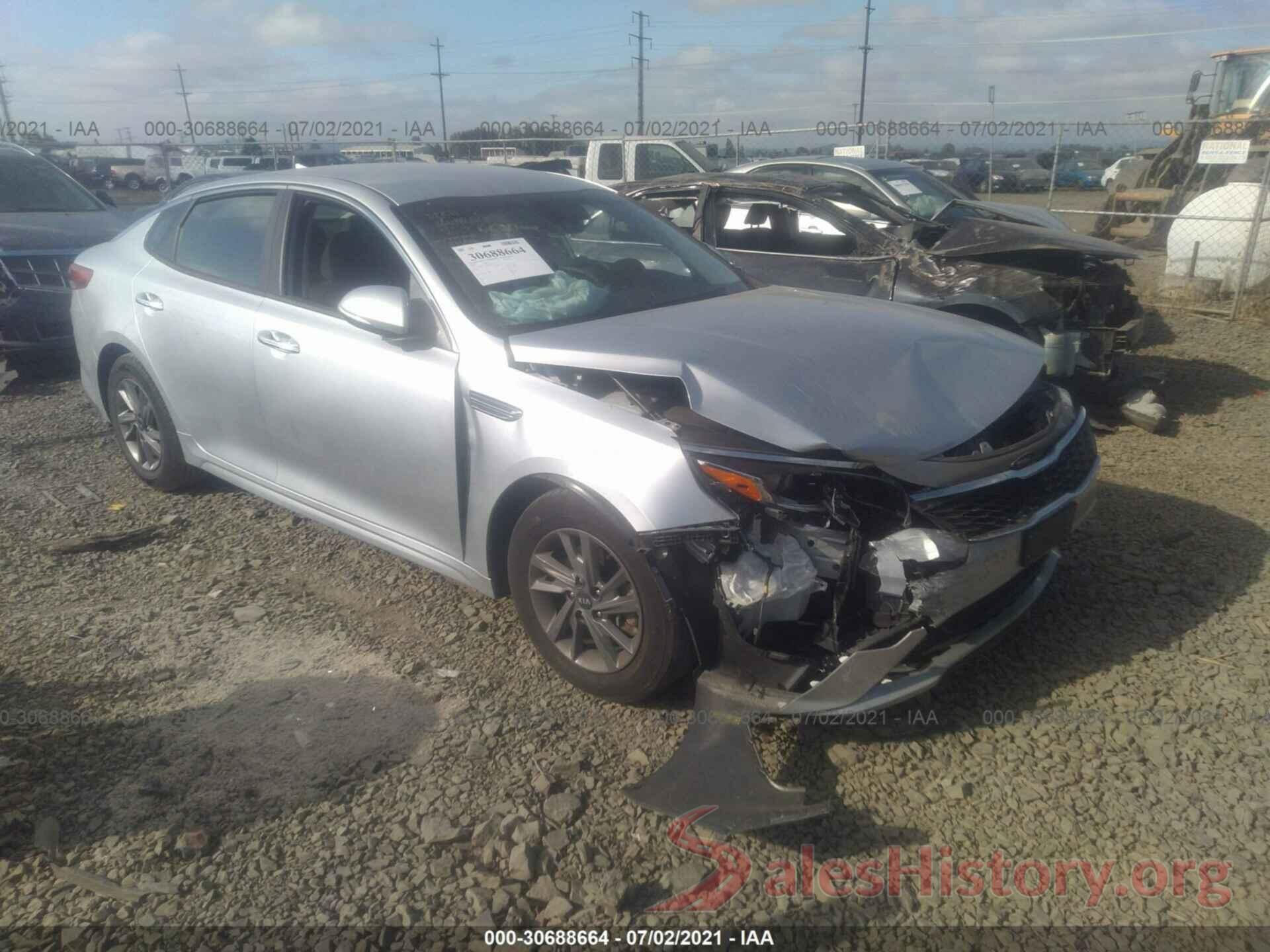 5XXGT4L3XKG336873 2019 KIA OPTIMA