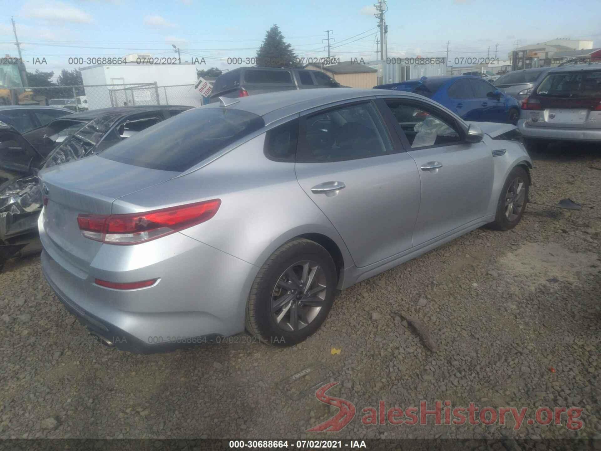 5XXGT4L3XKG336873 2019 KIA OPTIMA