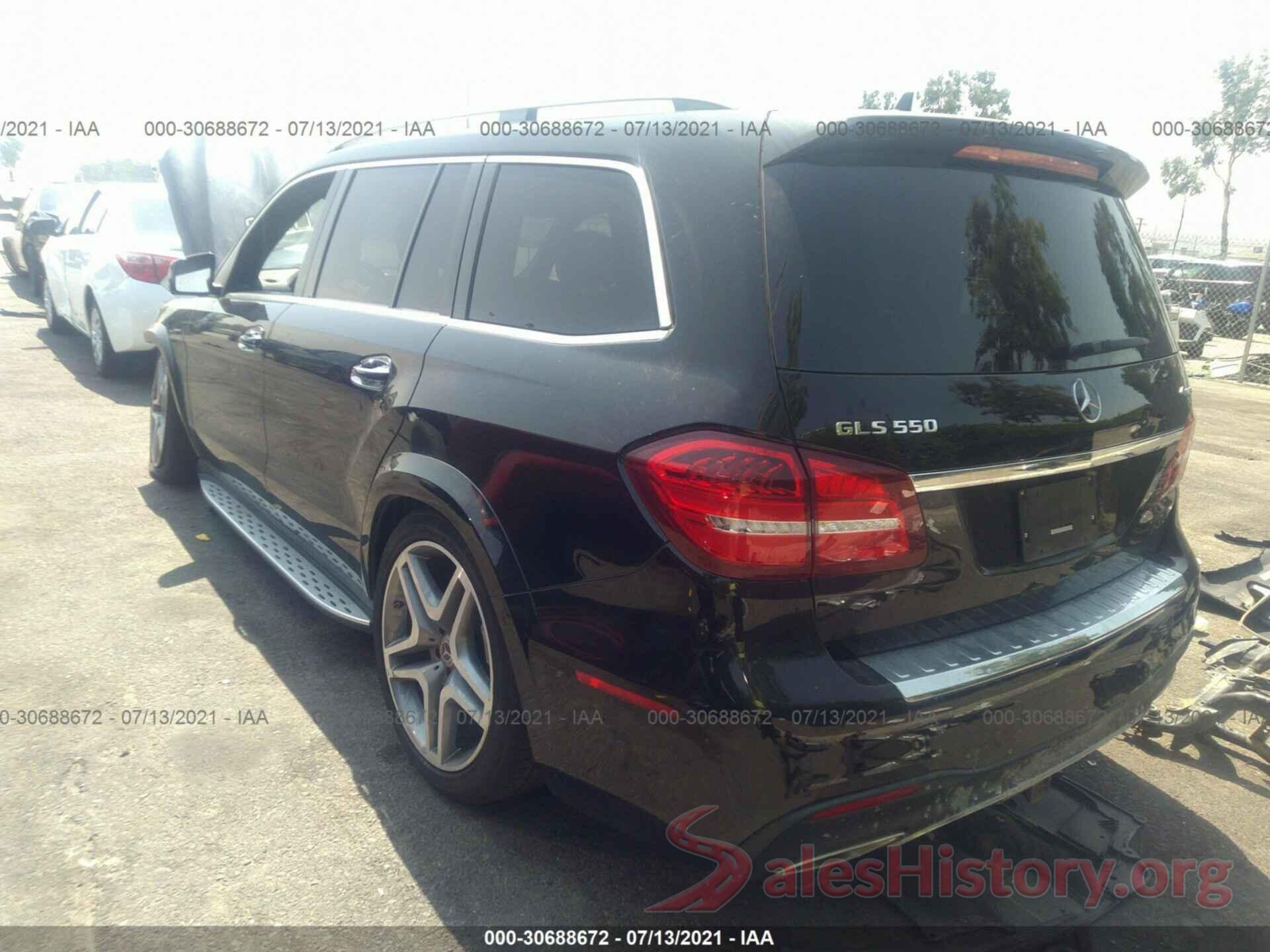 4JGDF7DE8HA915985 2017 MERCEDES-BENZ GLS