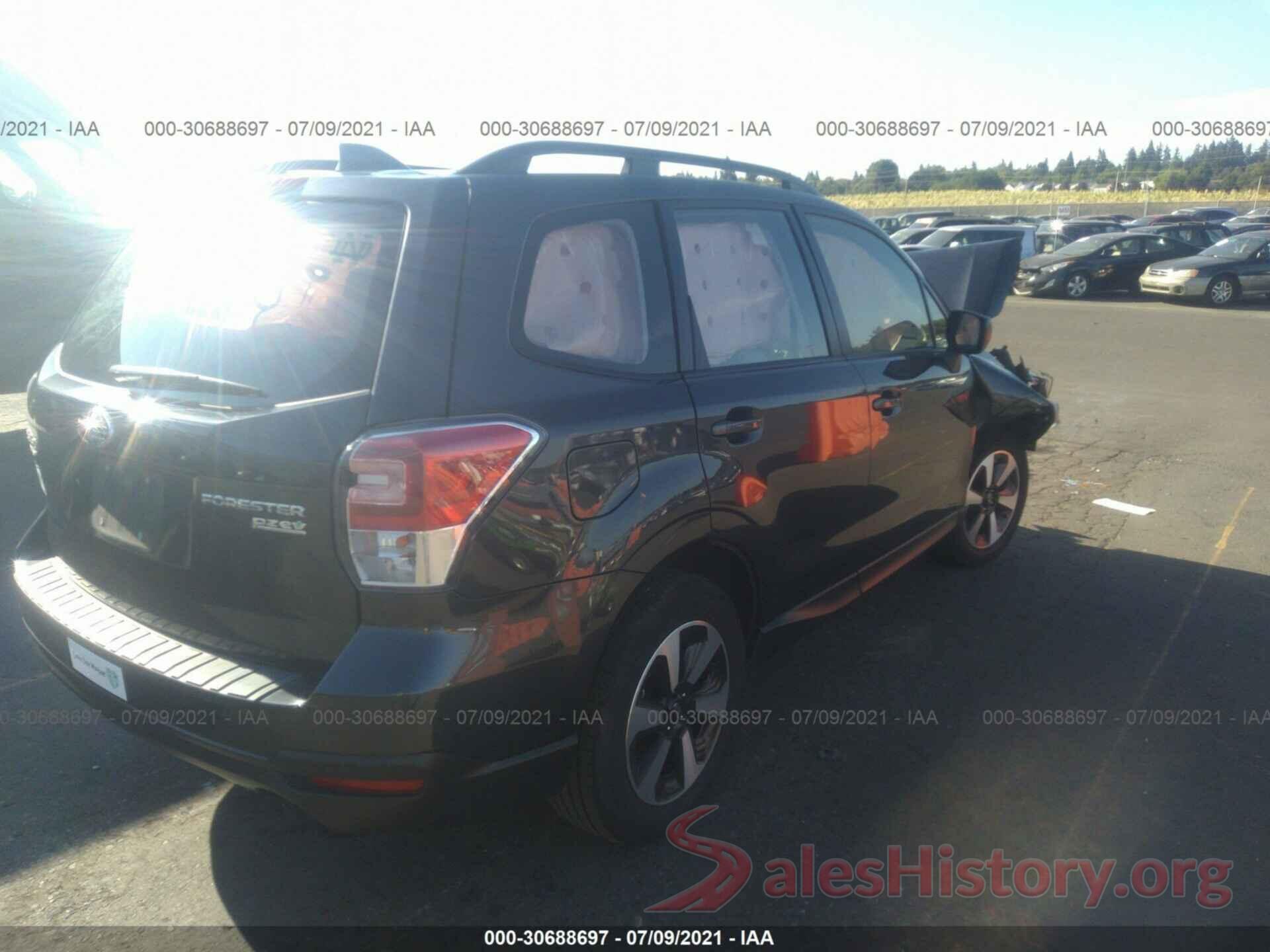 JF2SJABC7HH423790 2017 SUBARU FORESTER