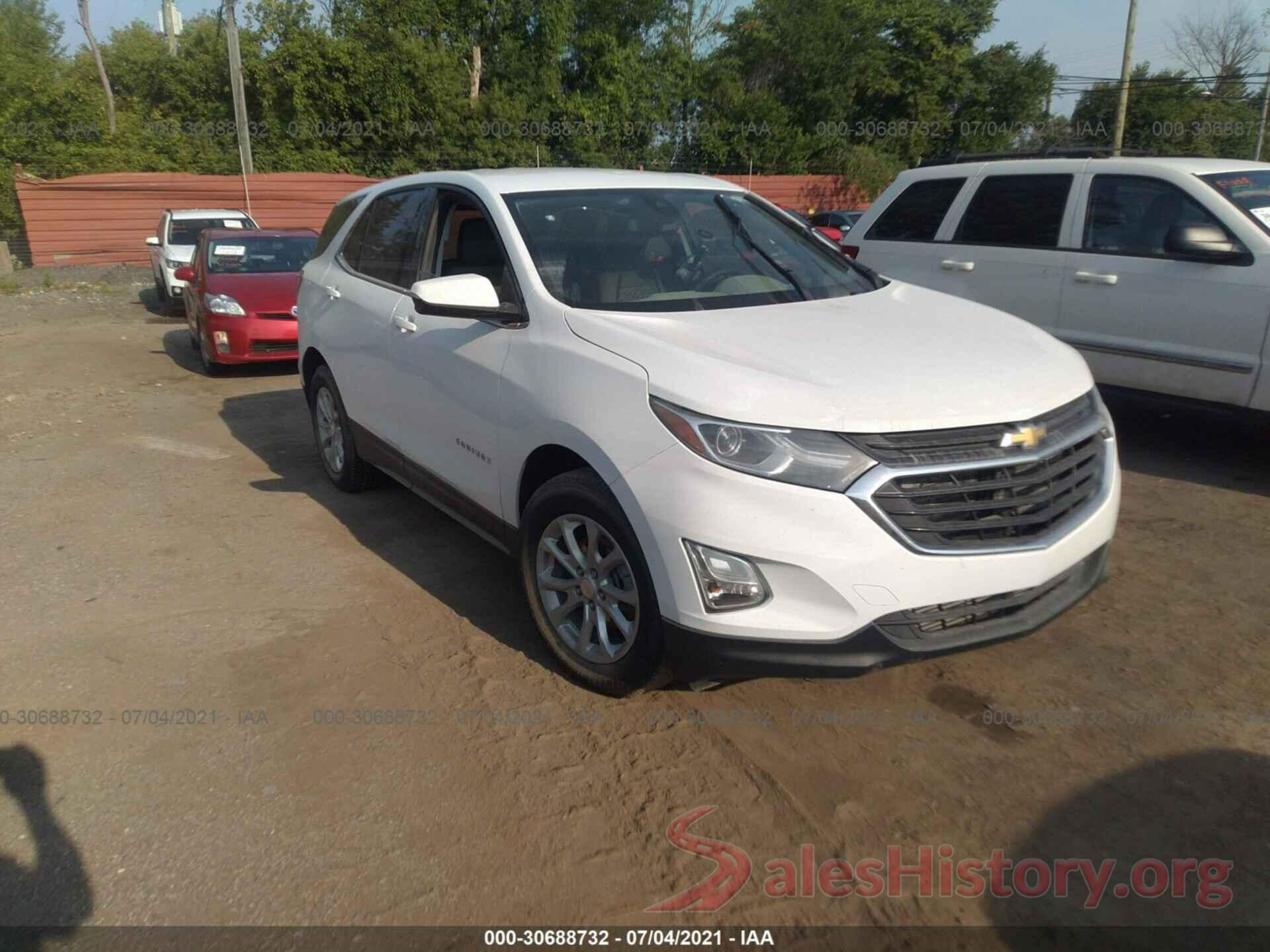 3GNAXJEV6KS618422 2019 CHEVROLET EQUINOX