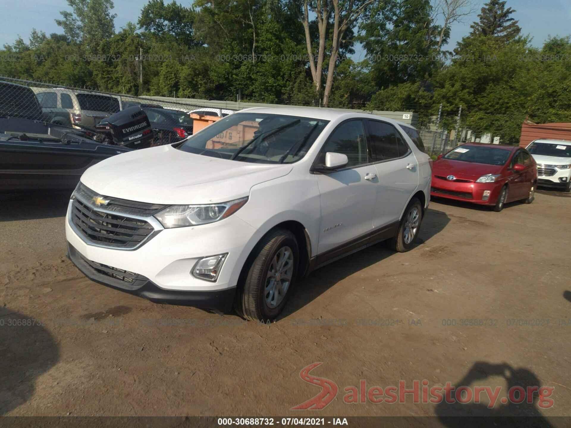 3GNAXJEV6KS618422 2019 CHEVROLET EQUINOX