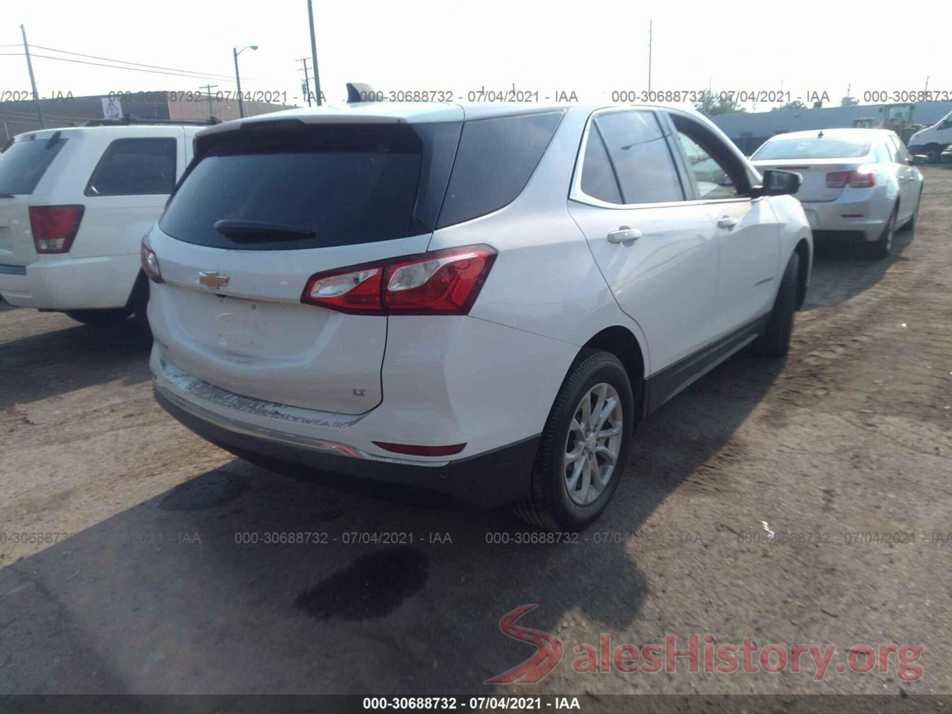 3GNAXJEV6KS618422 2019 CHEVROLET EQUINOX