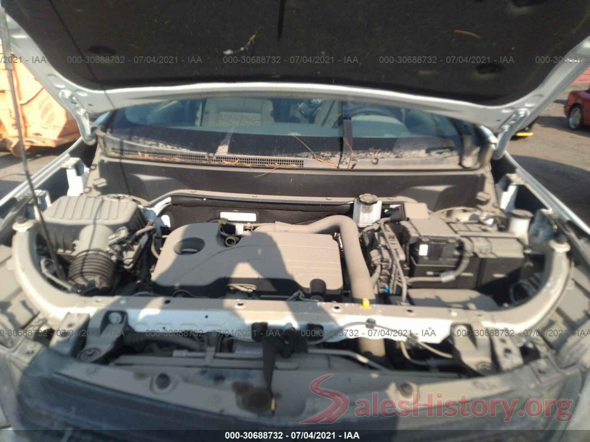 3GNAXJEV6KS618422 2019 CHEVROLET EQUINOX