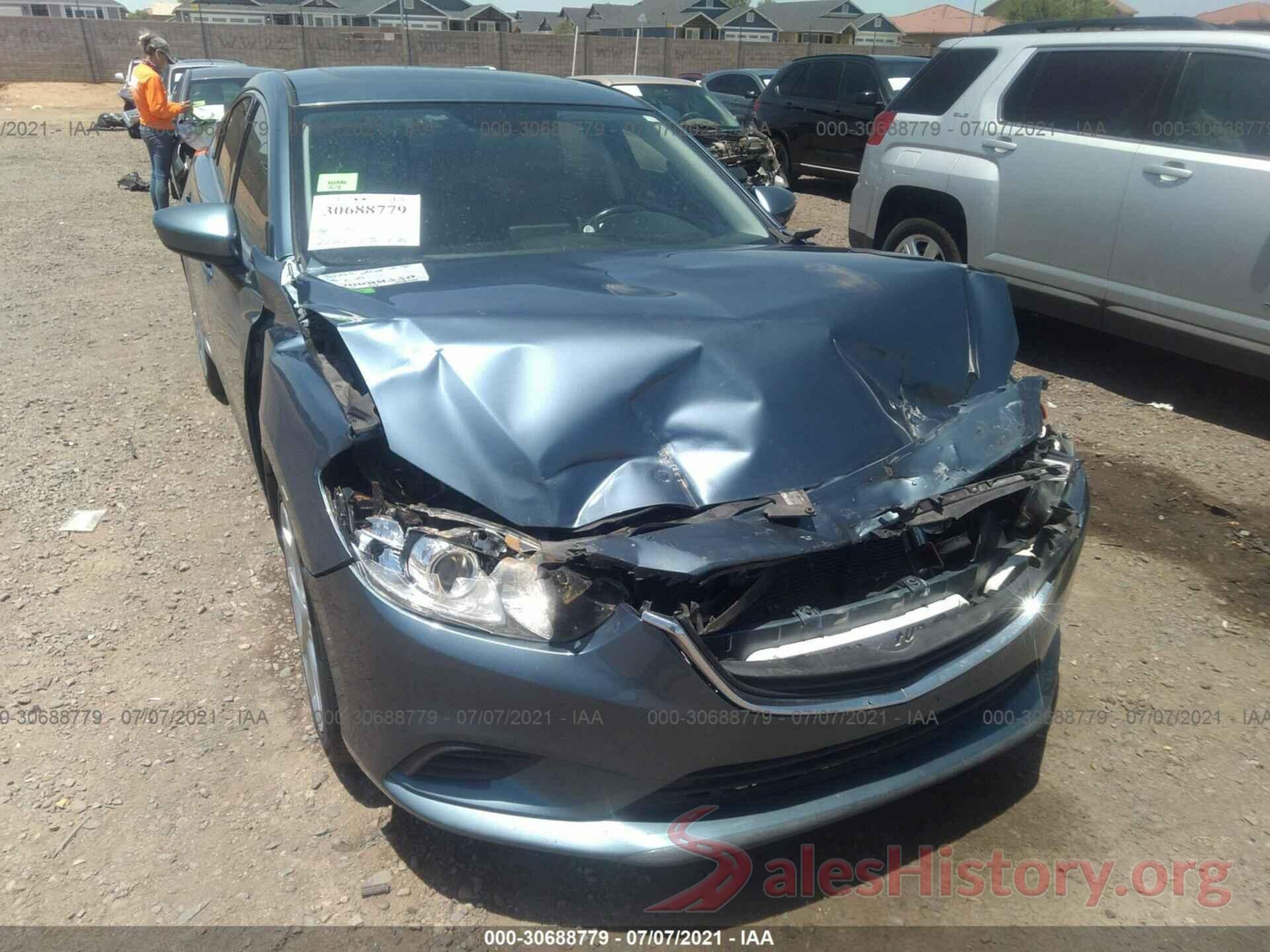 JM1GJ1V5XG1435487 2016 MAZDA MAZDA6