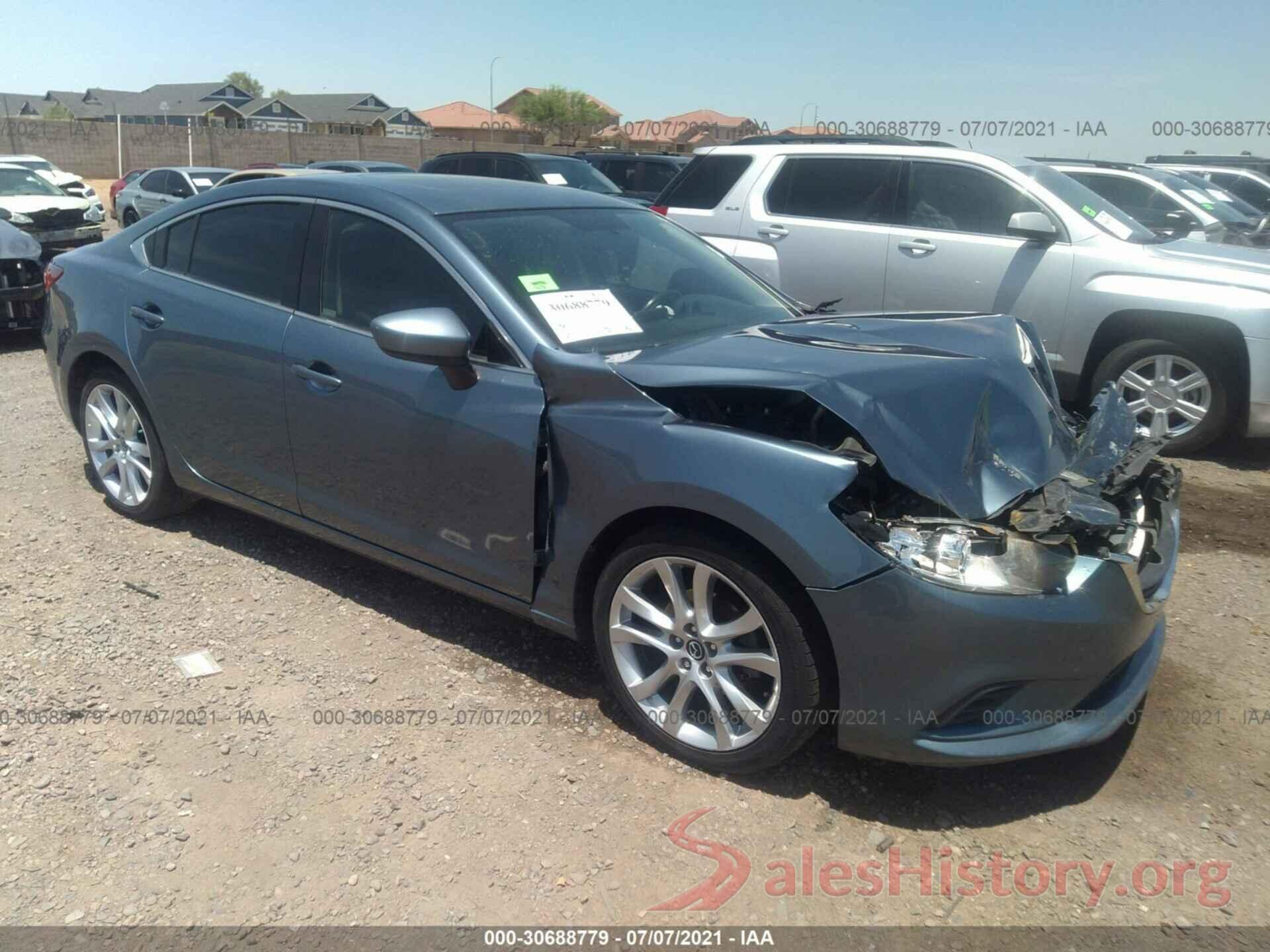 JM1GJ1V5XG1435487 2016 MAZDA MAZDA6