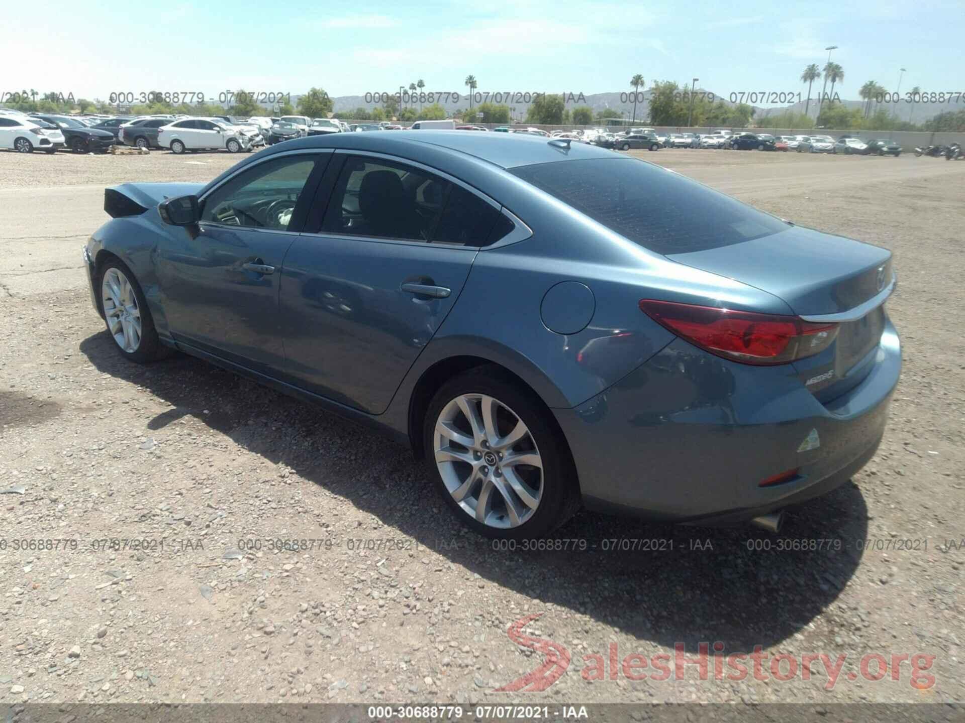 JM1GJ1V5XG1435487 2016 MAZDA MAZDA6