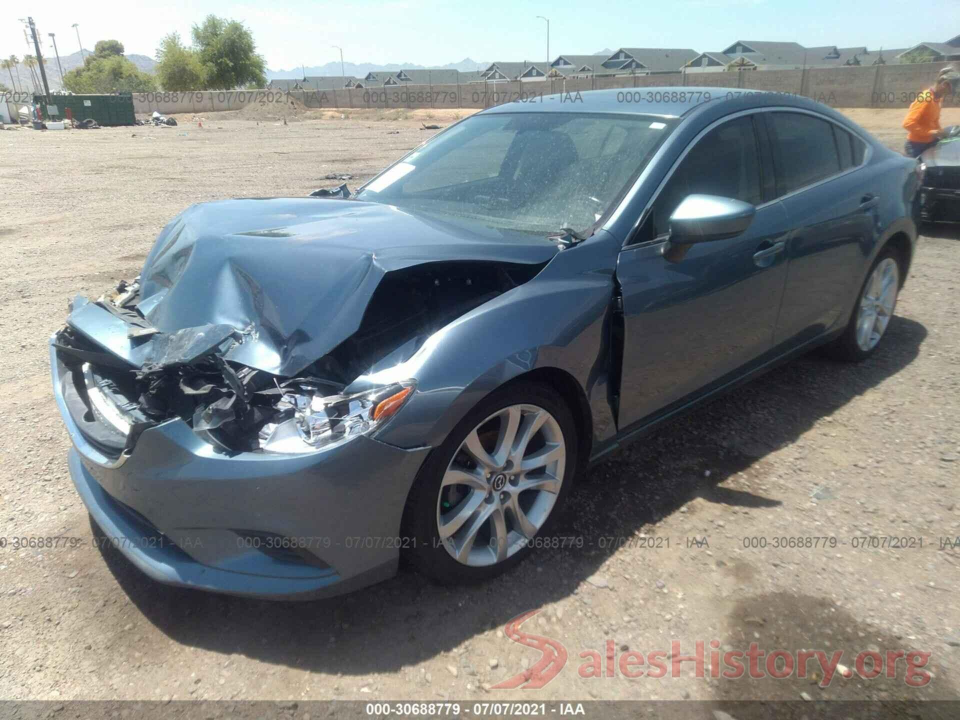 JM1GJ1V5XG1435487 2016 MAZDA MAZDA6