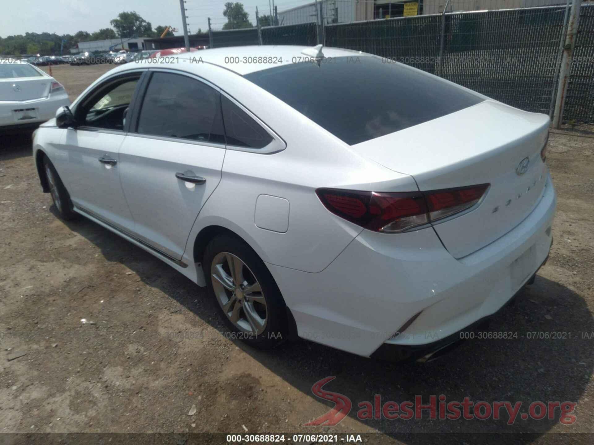 5NPE34AF9JH696949 2018 HYUNDAI SONATA