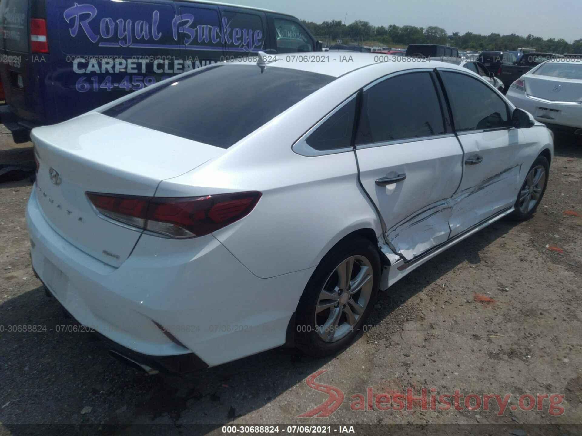 5NPE34AF9JH696949 2018 HYUNDAI SONATA