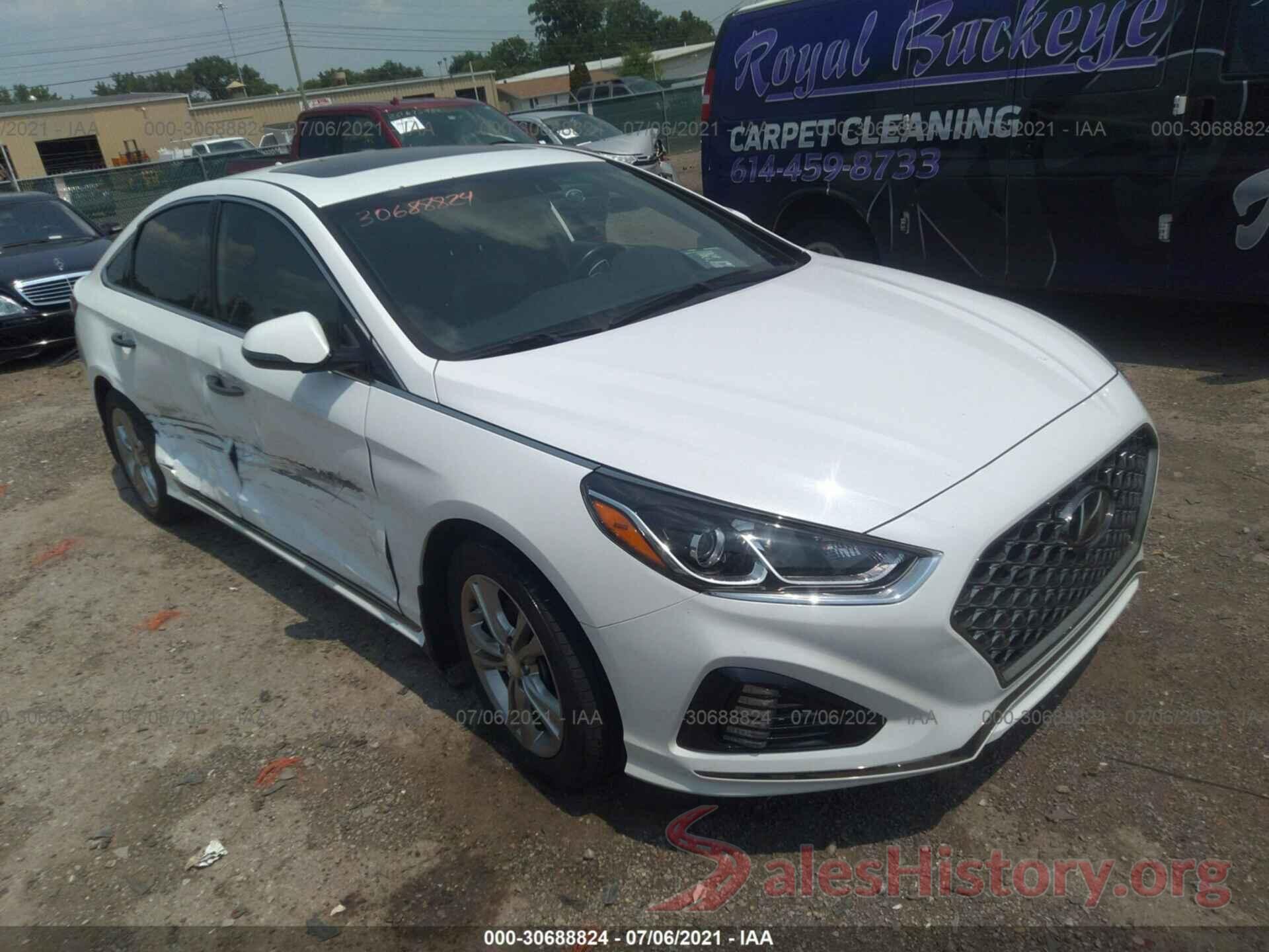 5NPE34AF9JH696949 2018 HYUNDAI SONATA