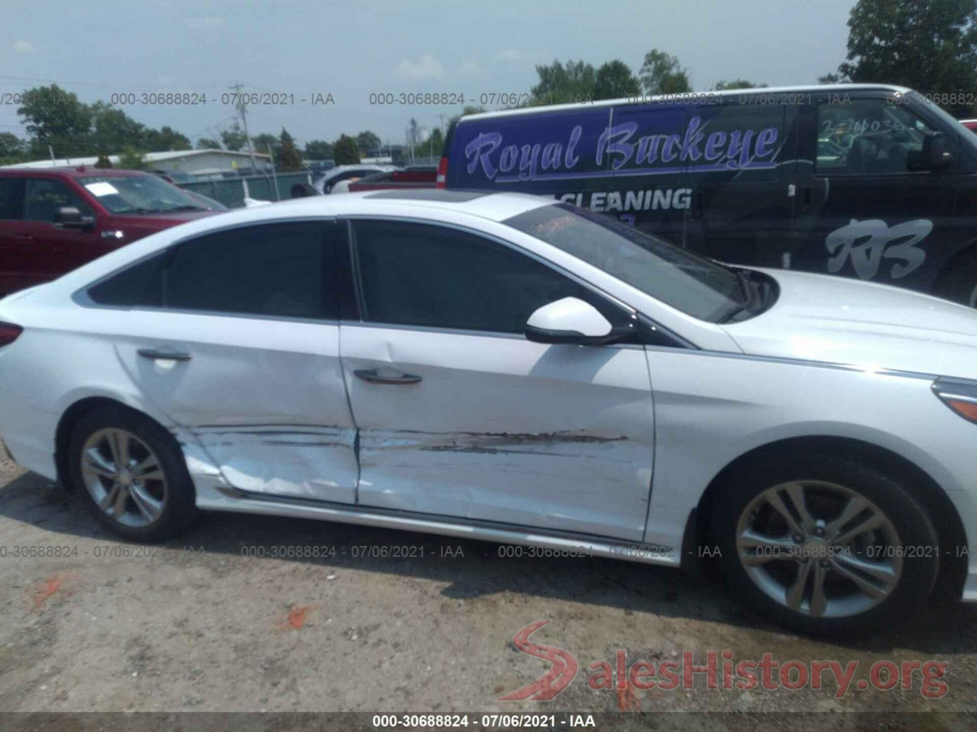 5NPE34AF9JH696949 2018 HYUNDAI SONATA