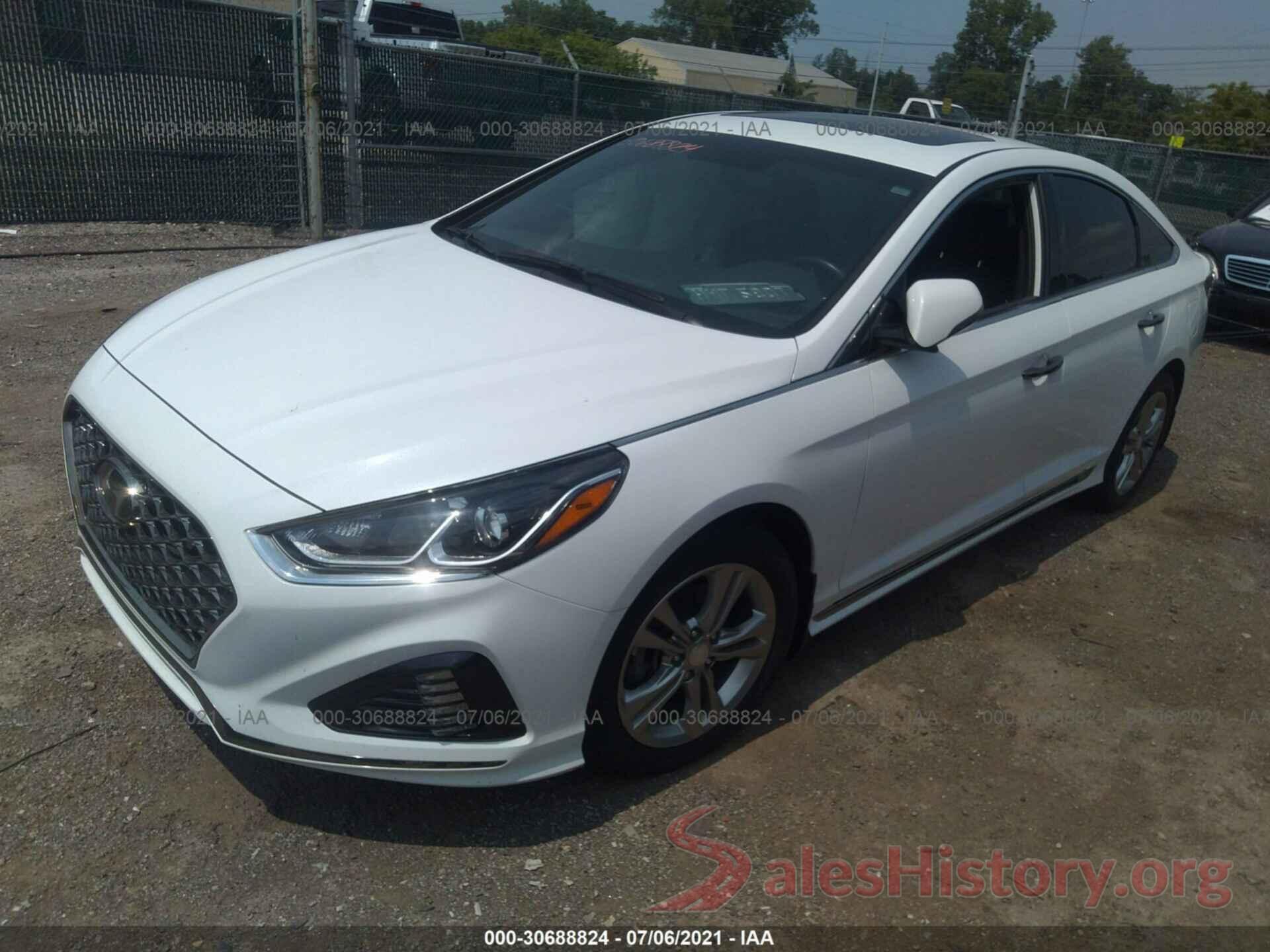 5NPE34AF9JH696949 2018 HYUNDAI SONATA