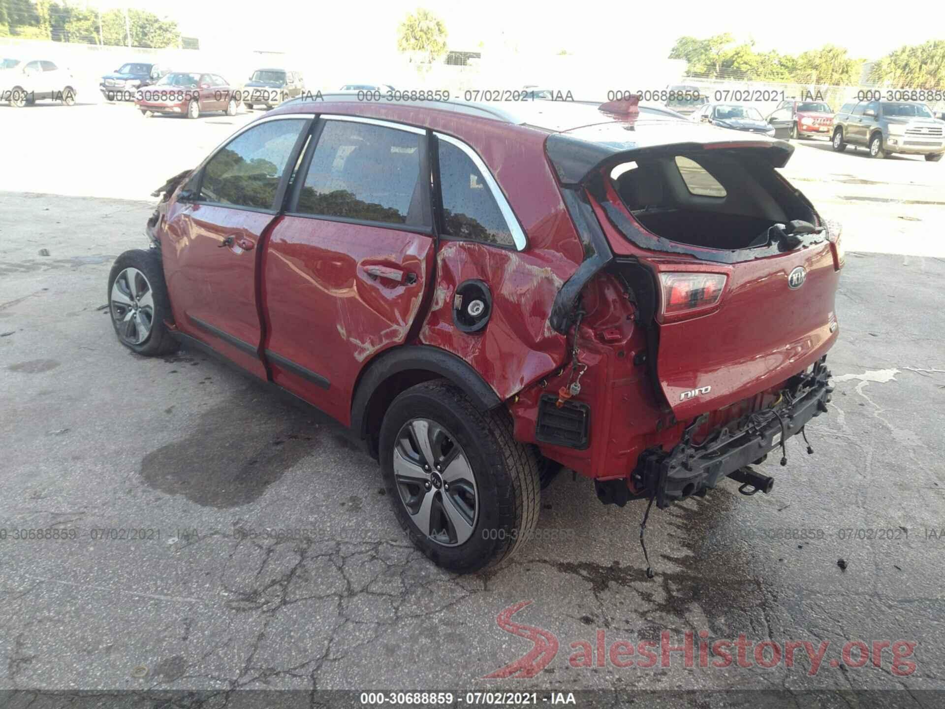 KNDCB3LC5H5069344 2017 KIA NIRO