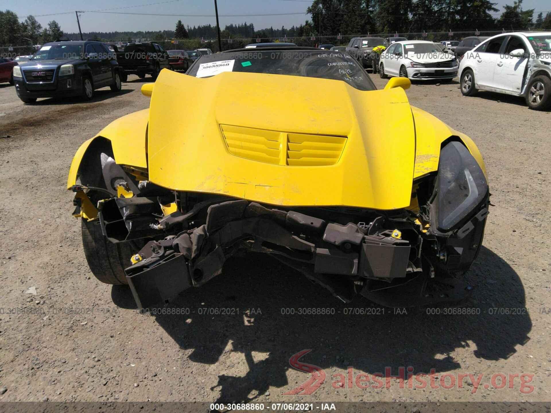 1G1YS2D61G5607960 2016 CHEVROLET CORVETTE