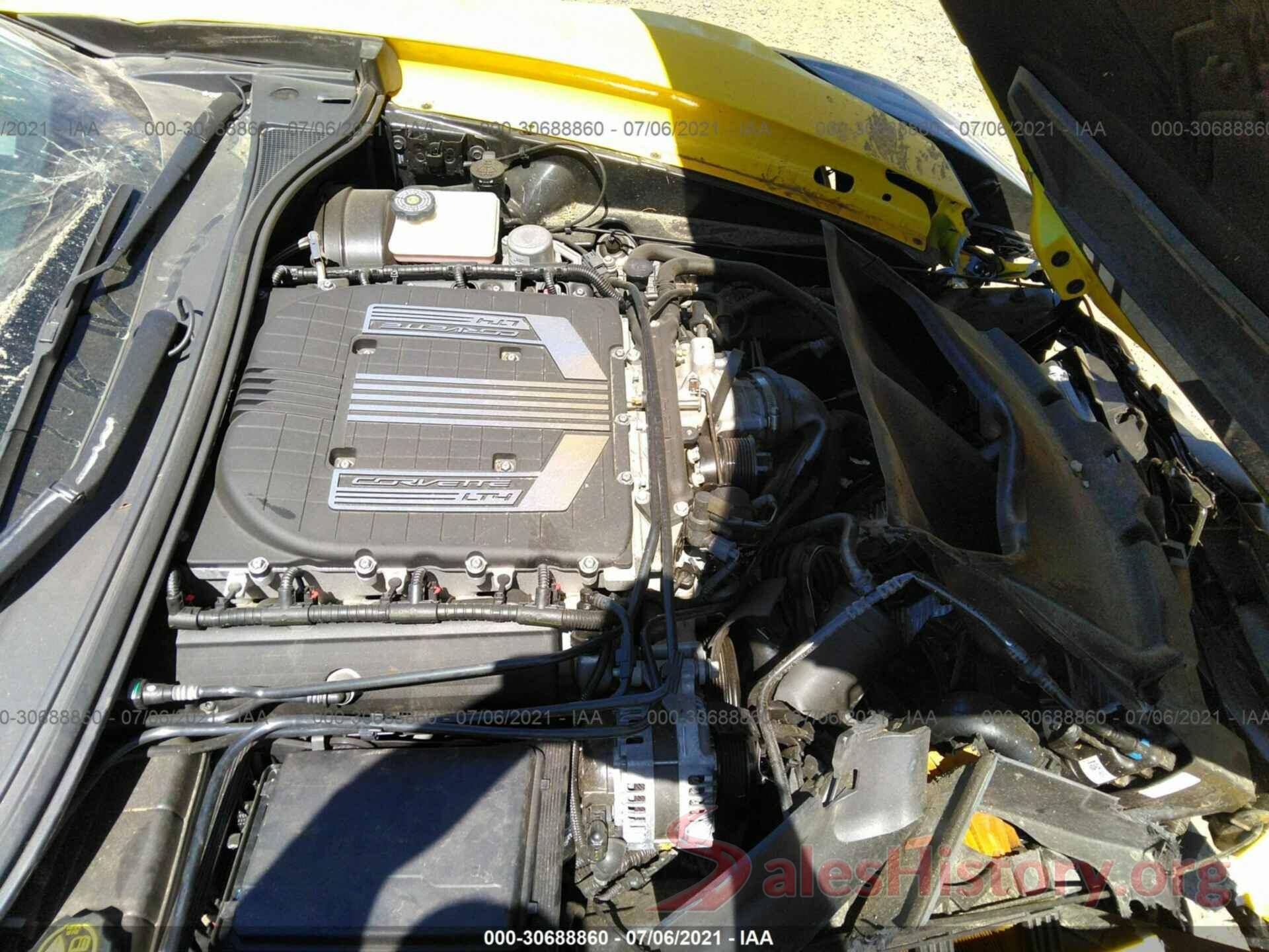 1G1YS2D61G5607960 2016 CHEVROLET CORVETTE