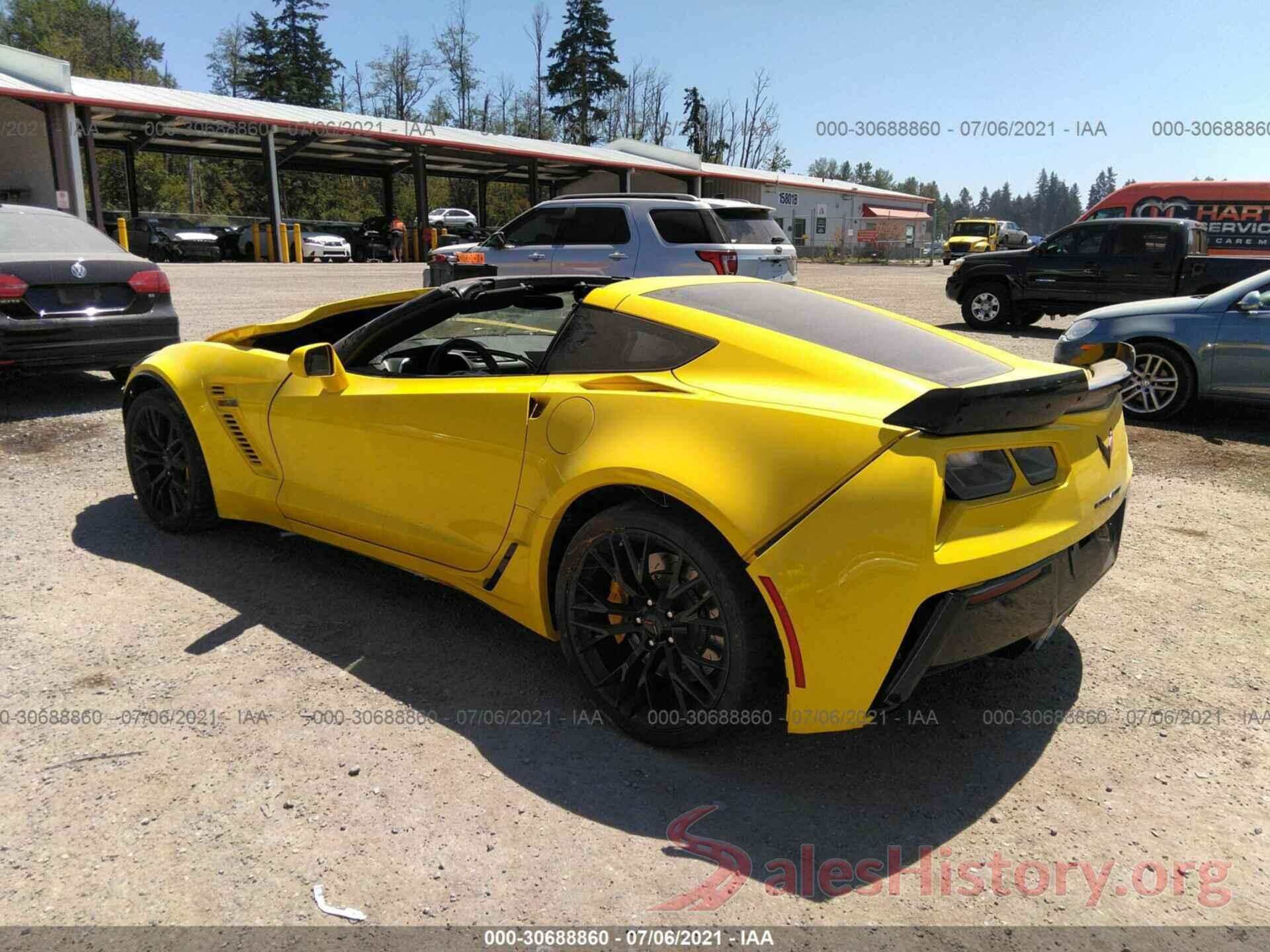 1G1YS2D61G5607960 2016 CHEVROLET CORVETTE