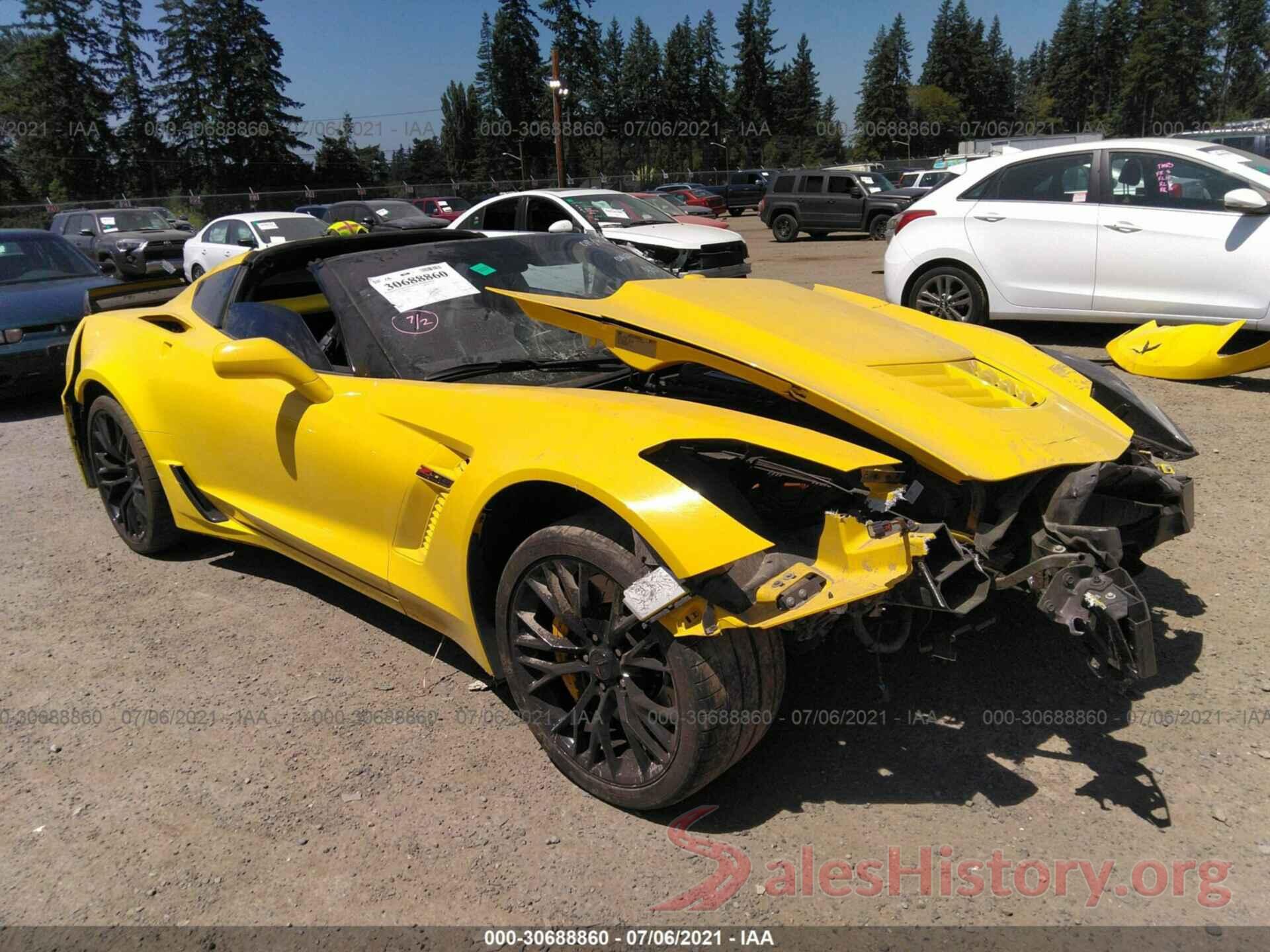 1G1YS2D61G5607960 2016 CHEVROLET CORVETTE