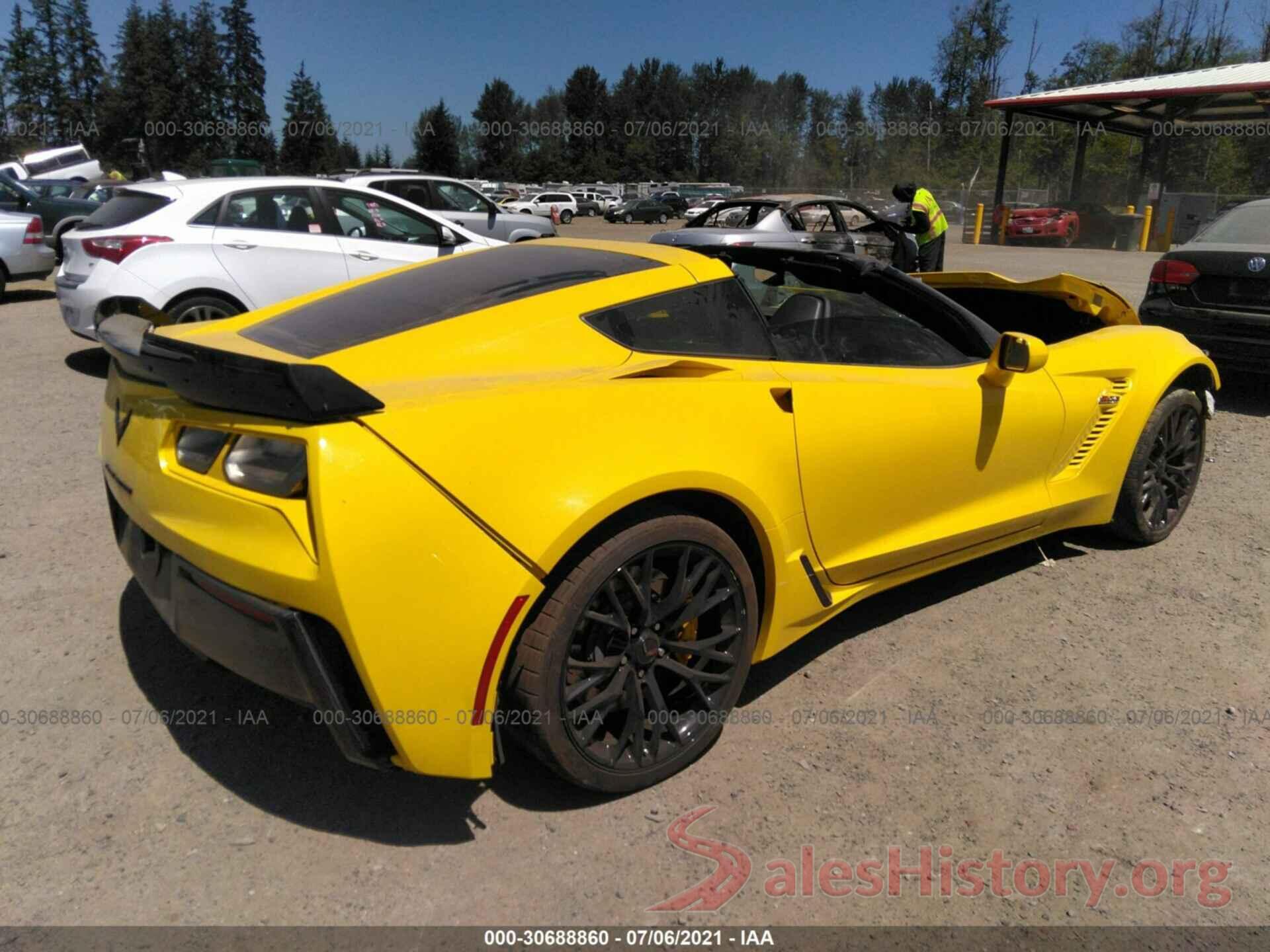 1G1YS2D61G5607960 2016 CHEVROLET CORVETTE