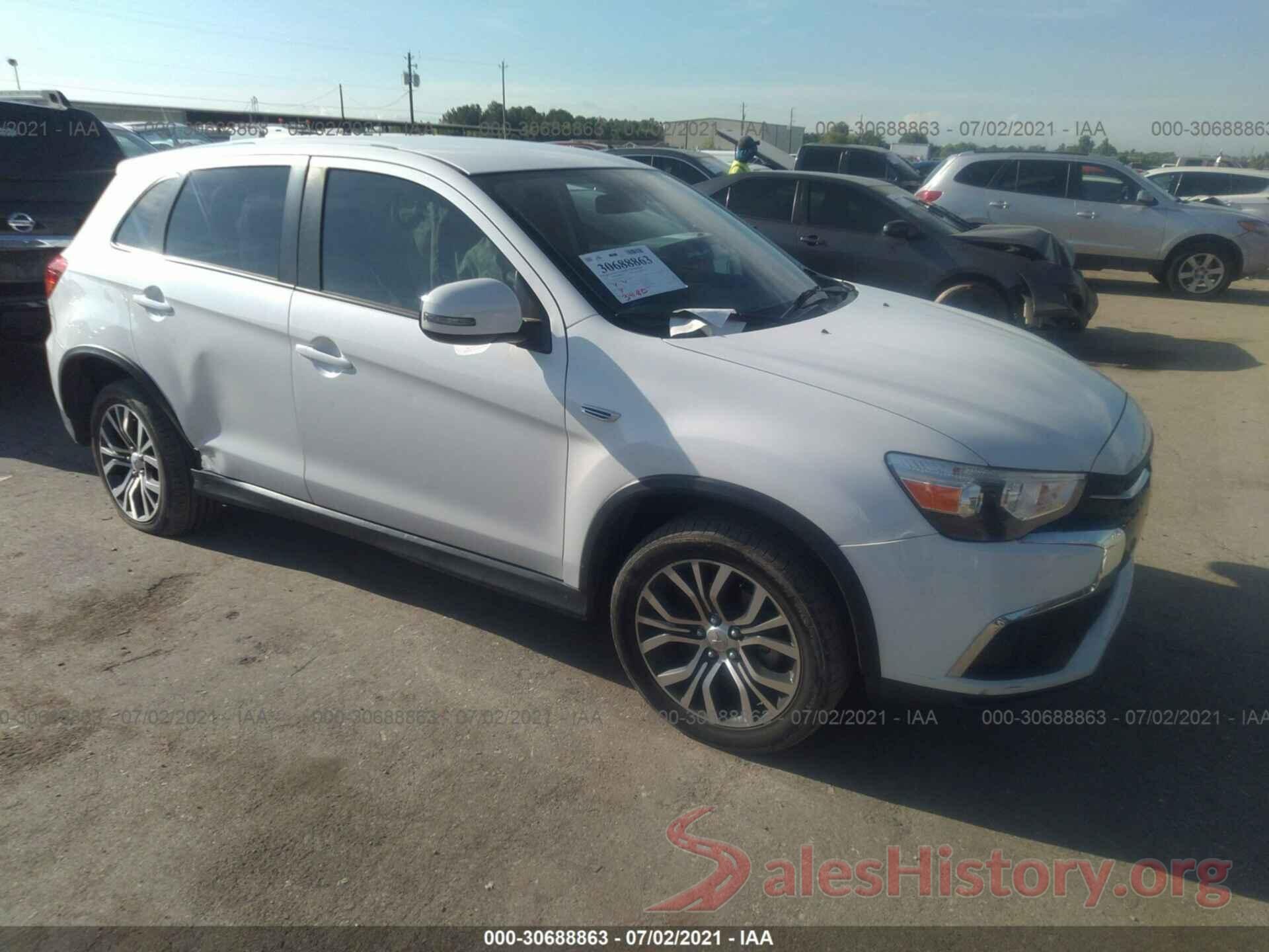 JA4AP3AU0JZ003734 2018 MITSUBISHI OUTLANDER SPORT