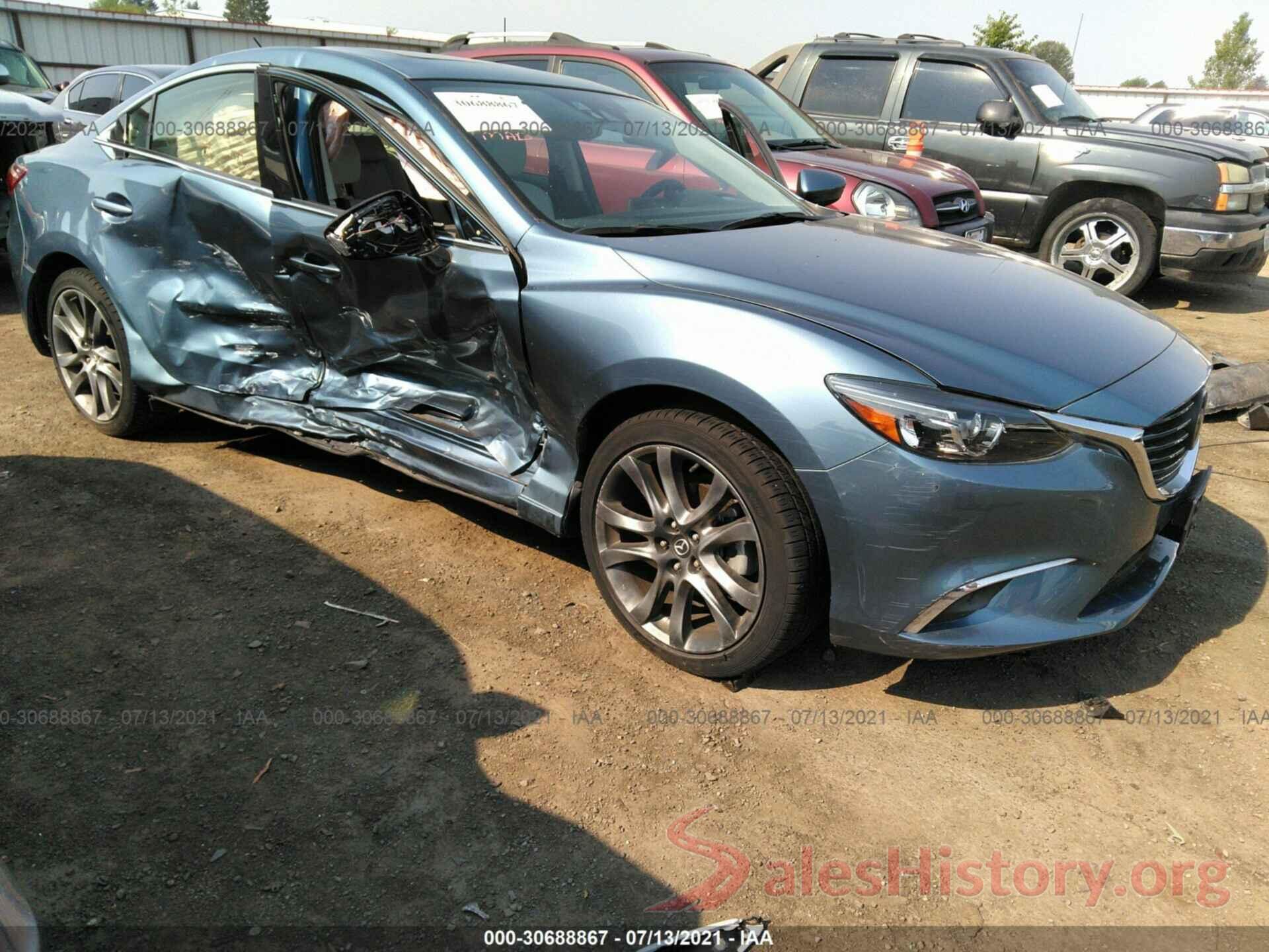 JM1GJ1W57G1446218 2016 MAZDA MAZDA6