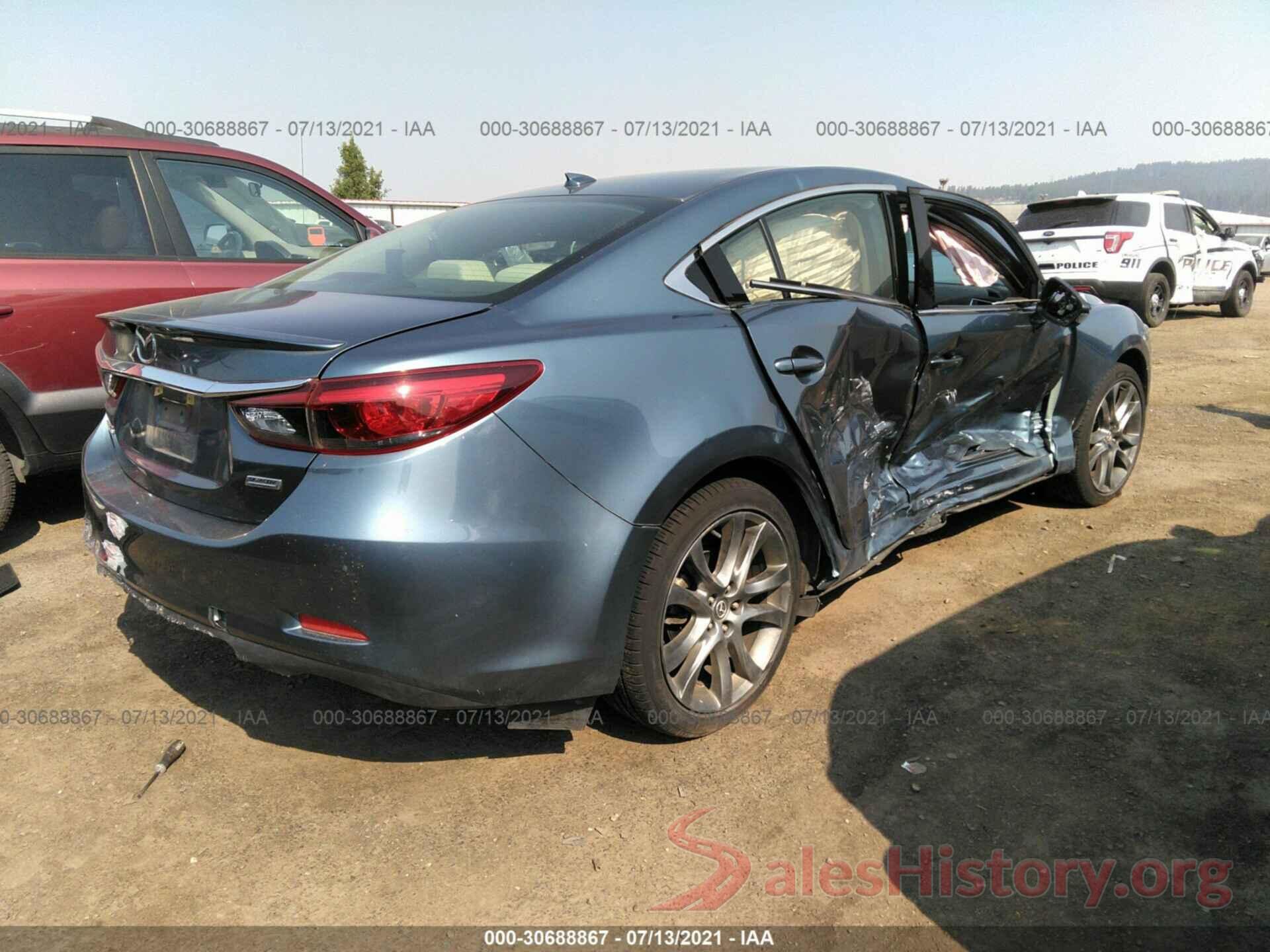 JM1GJ1W57G1446218 2016 MAZDA MAZDA6