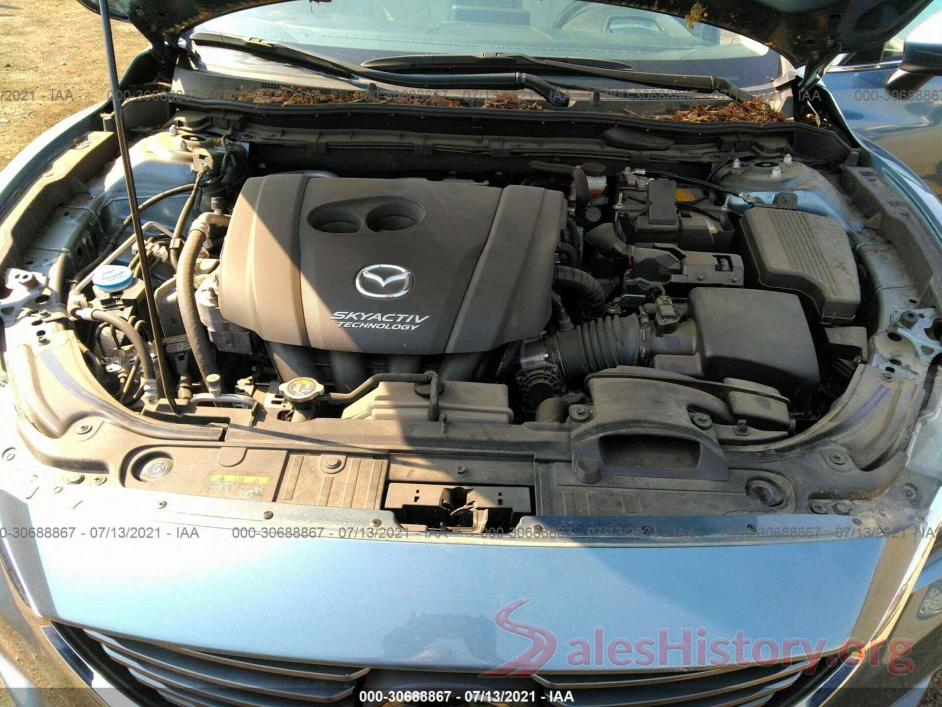 JM1GJ1W57G1446218 2016 MAZDA MAZDA6