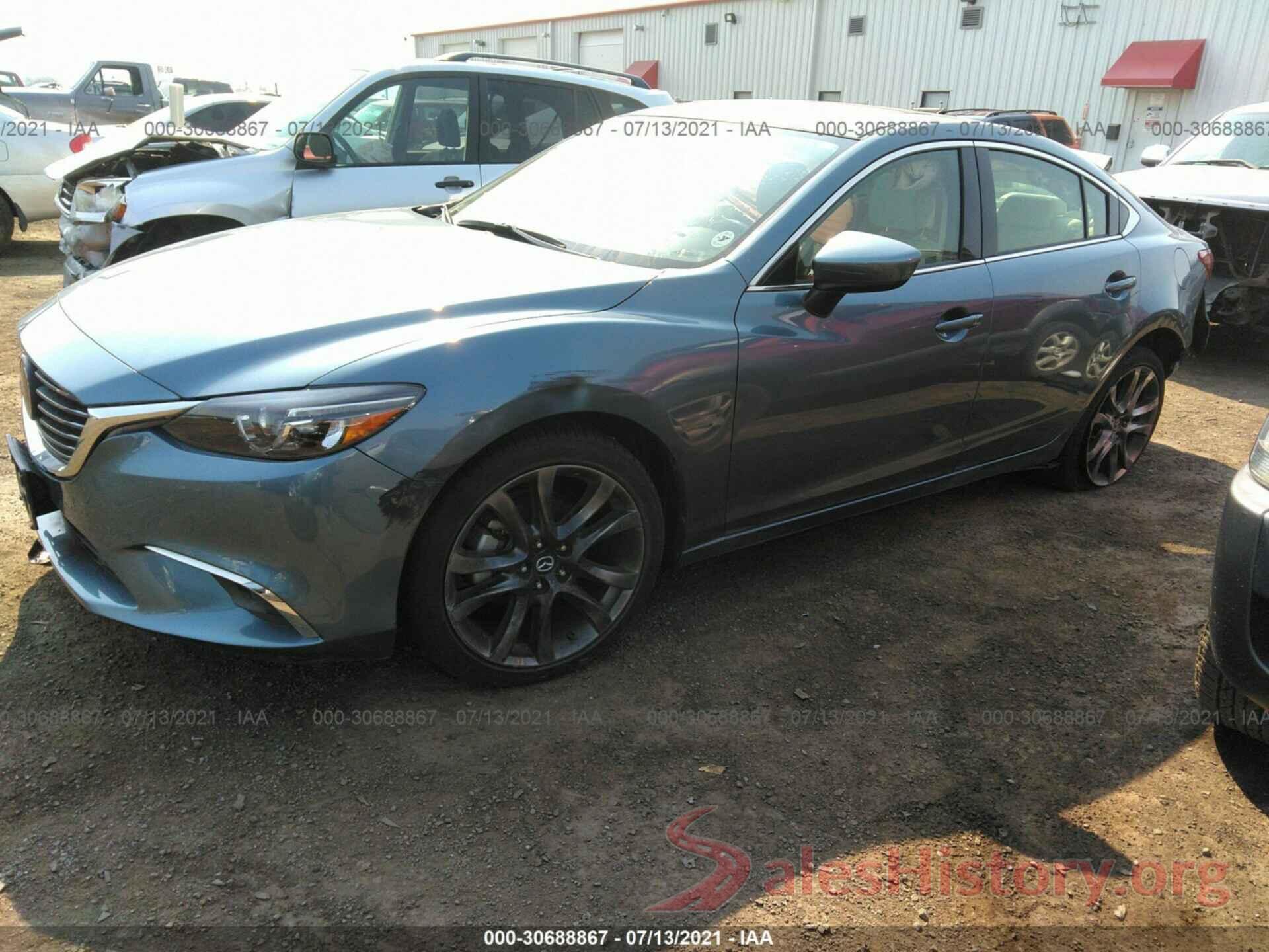 JM1GJ1W57G1446218 2016 MAZDA MAZDA6