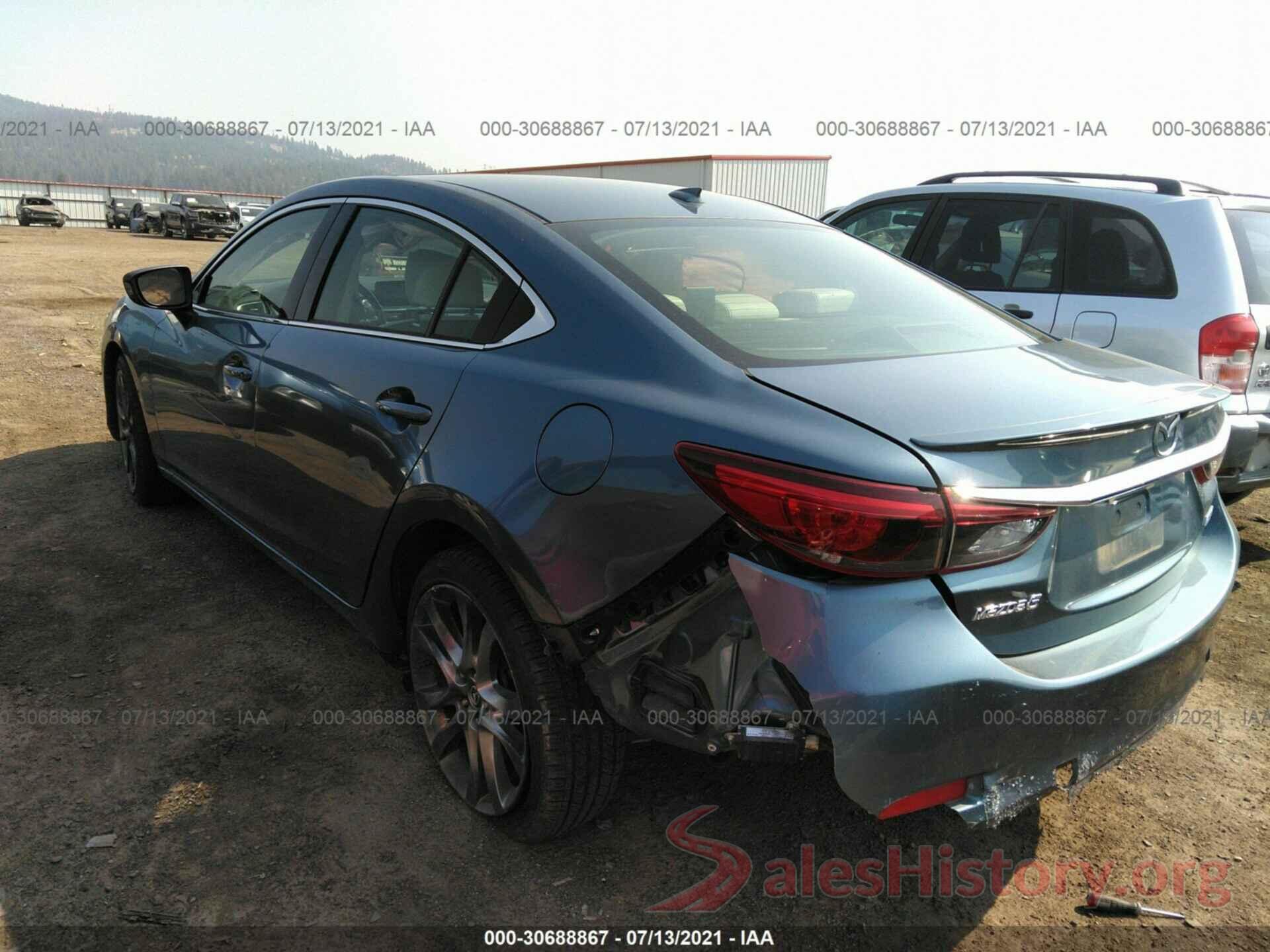 JM1GJ1W57G1446218 2016 MAZDA MAZDA6