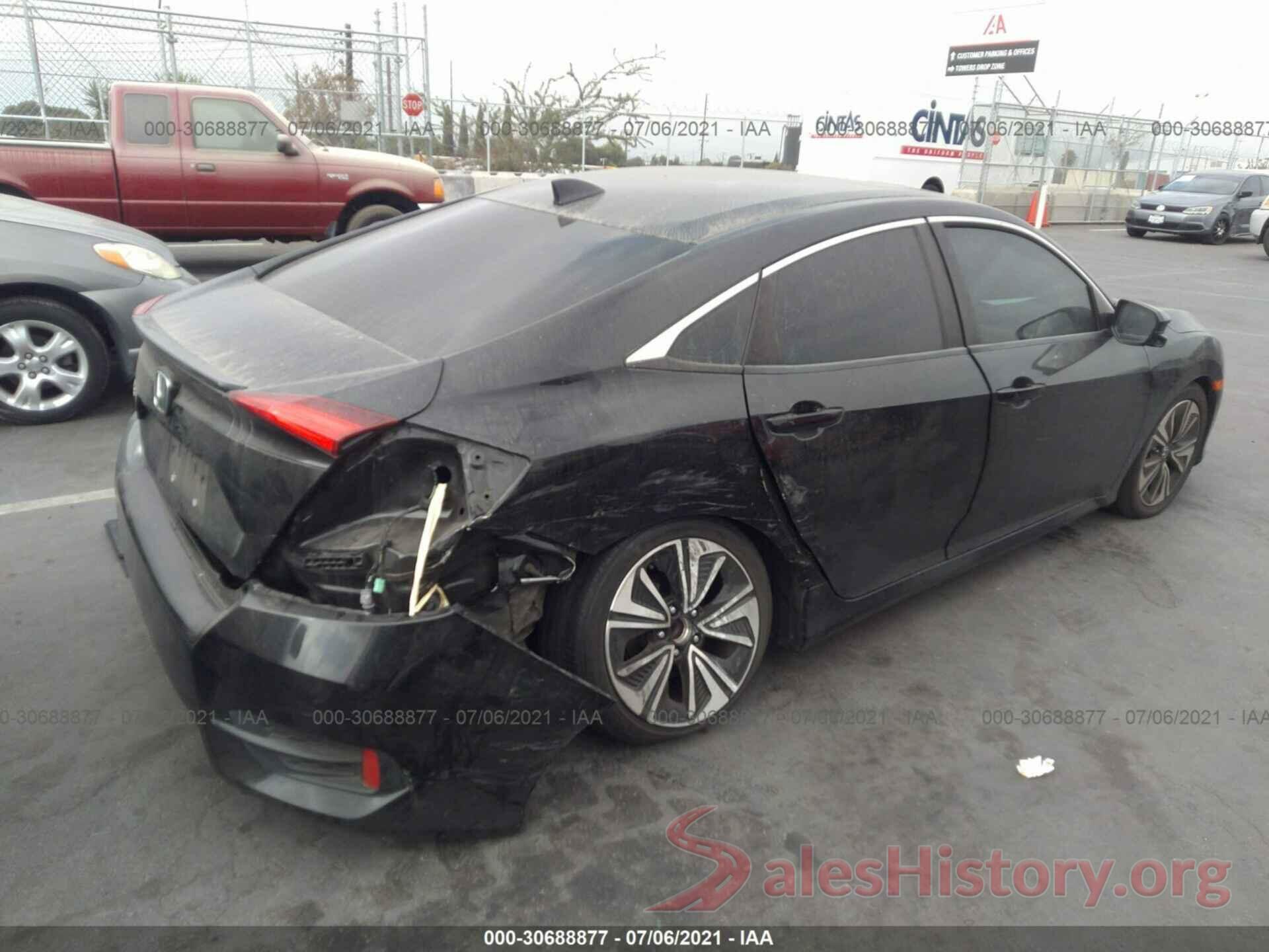 2HGFC1F36GH643176 2016 HONDA CIVIC SEDAN