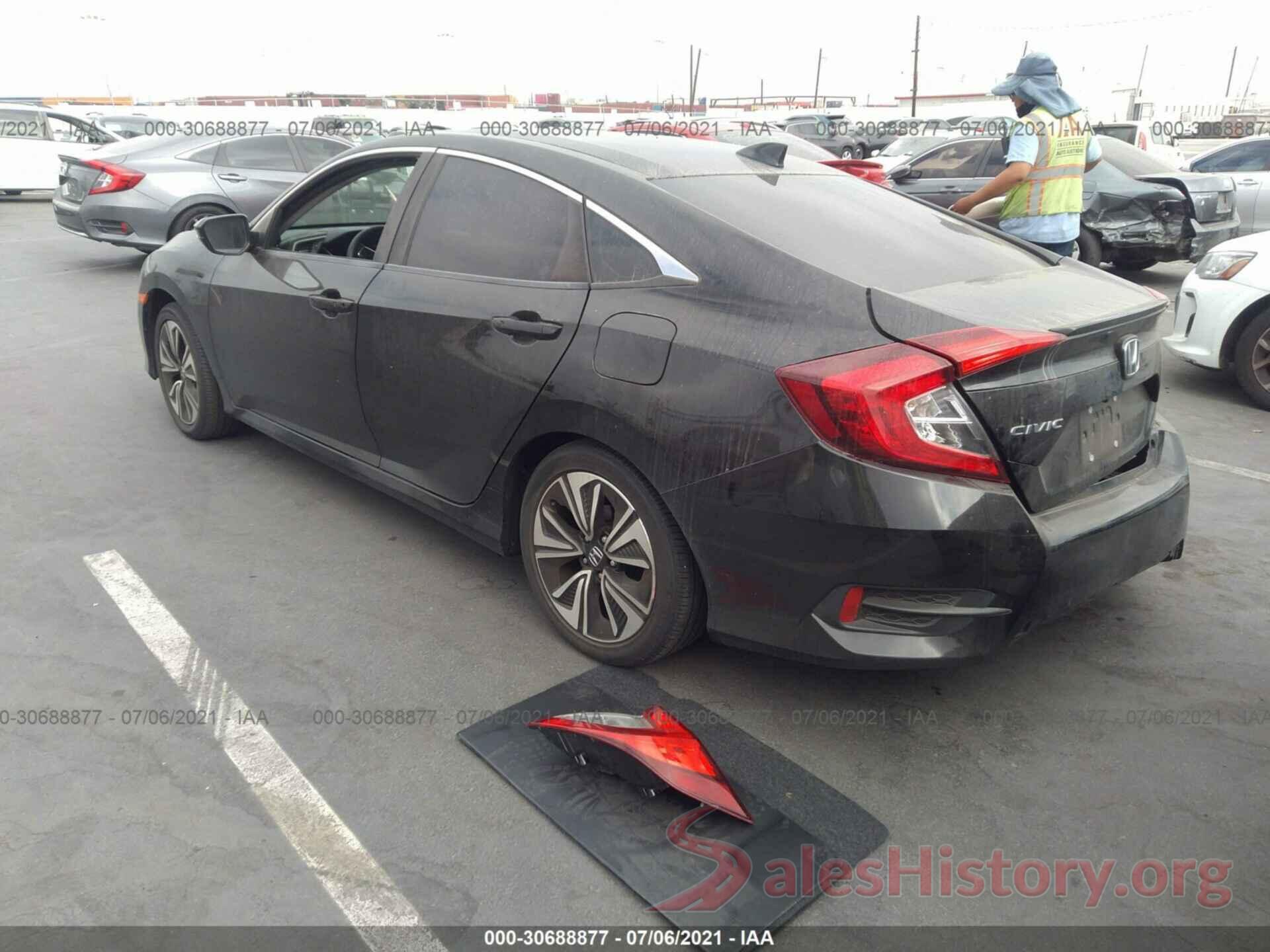 2HGFC1F36GH643176 2016 HONDA CIVIC SEDAN