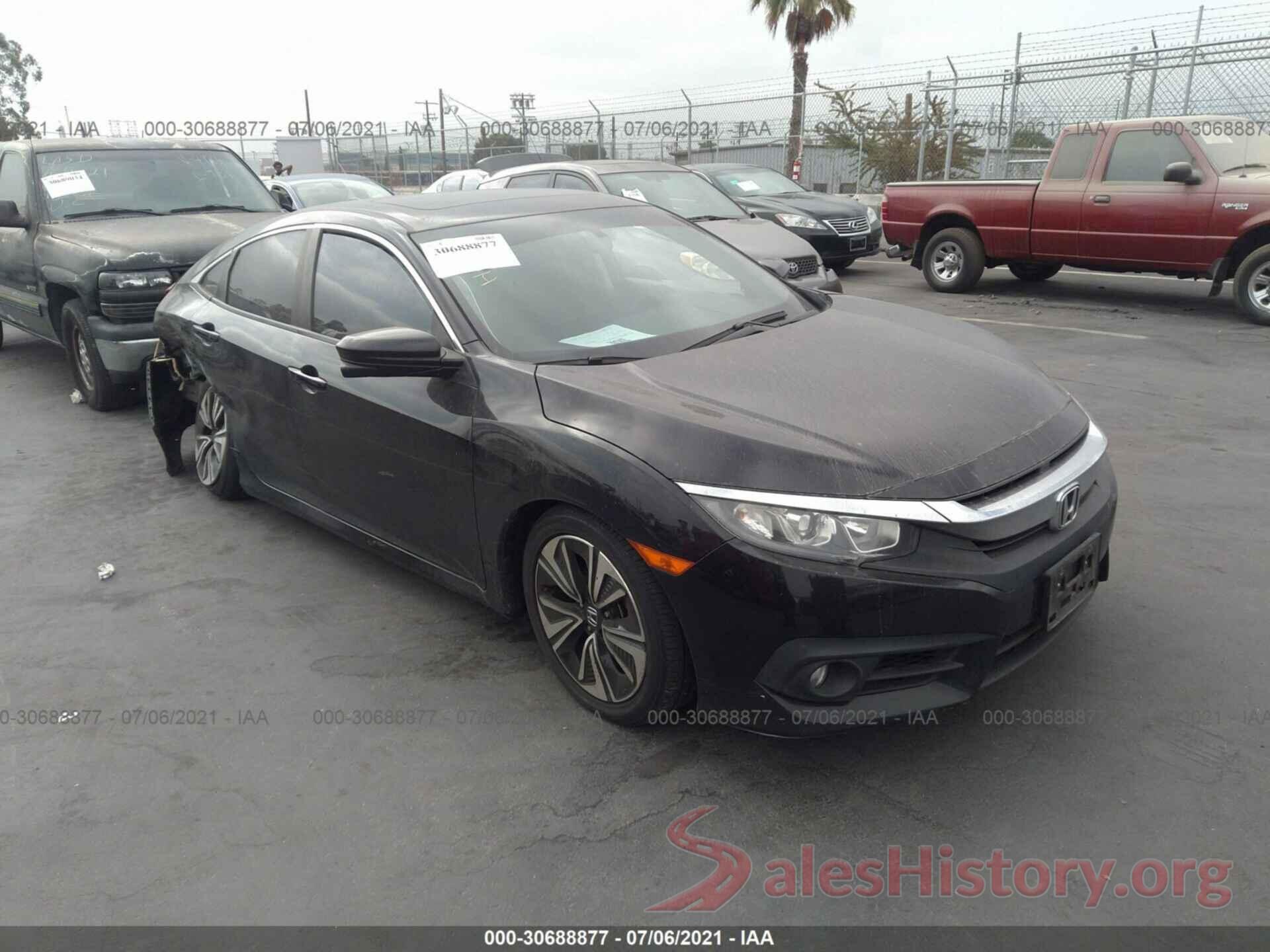 2HGFC1F36GH643176 2016 HONDA CIVIC SEDAN