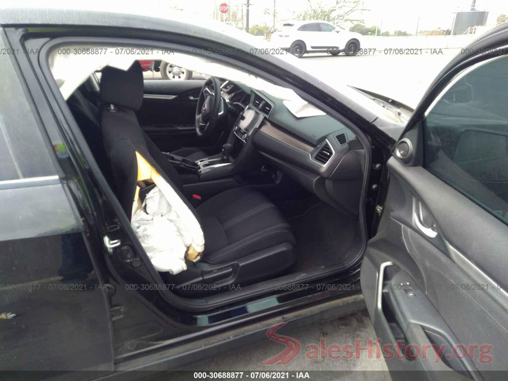 2HGFC1F36GH643176 2016 HONDA CIVIC SEDAN