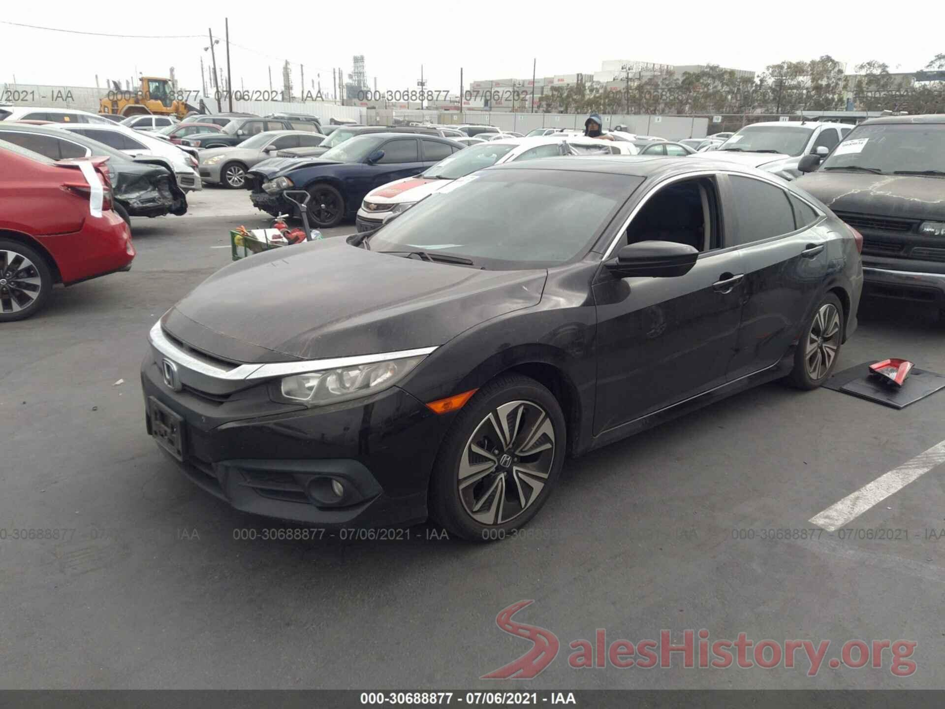 2HGFC1F36GH643176 2016 HONDA CIVIC SEDAN