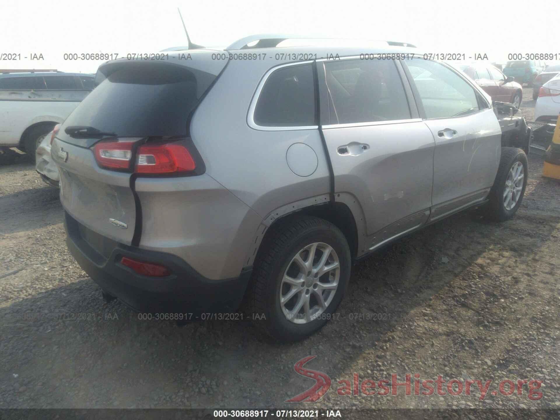 1C4PJMLB9JD507652 2018 JEEP CHEROKEE