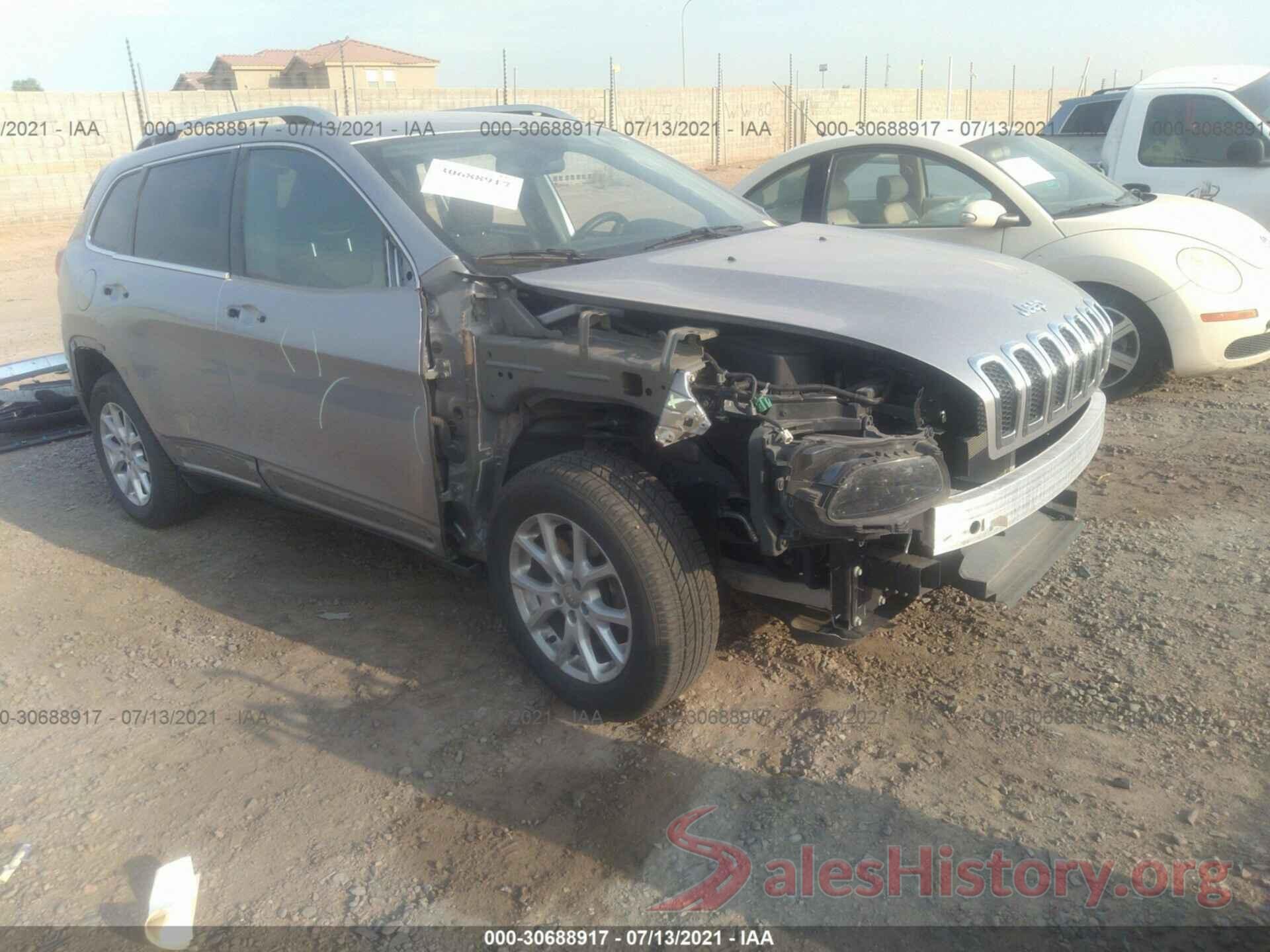 1C4PJMLB9JD507652 2018 JEEP CHEROKEE