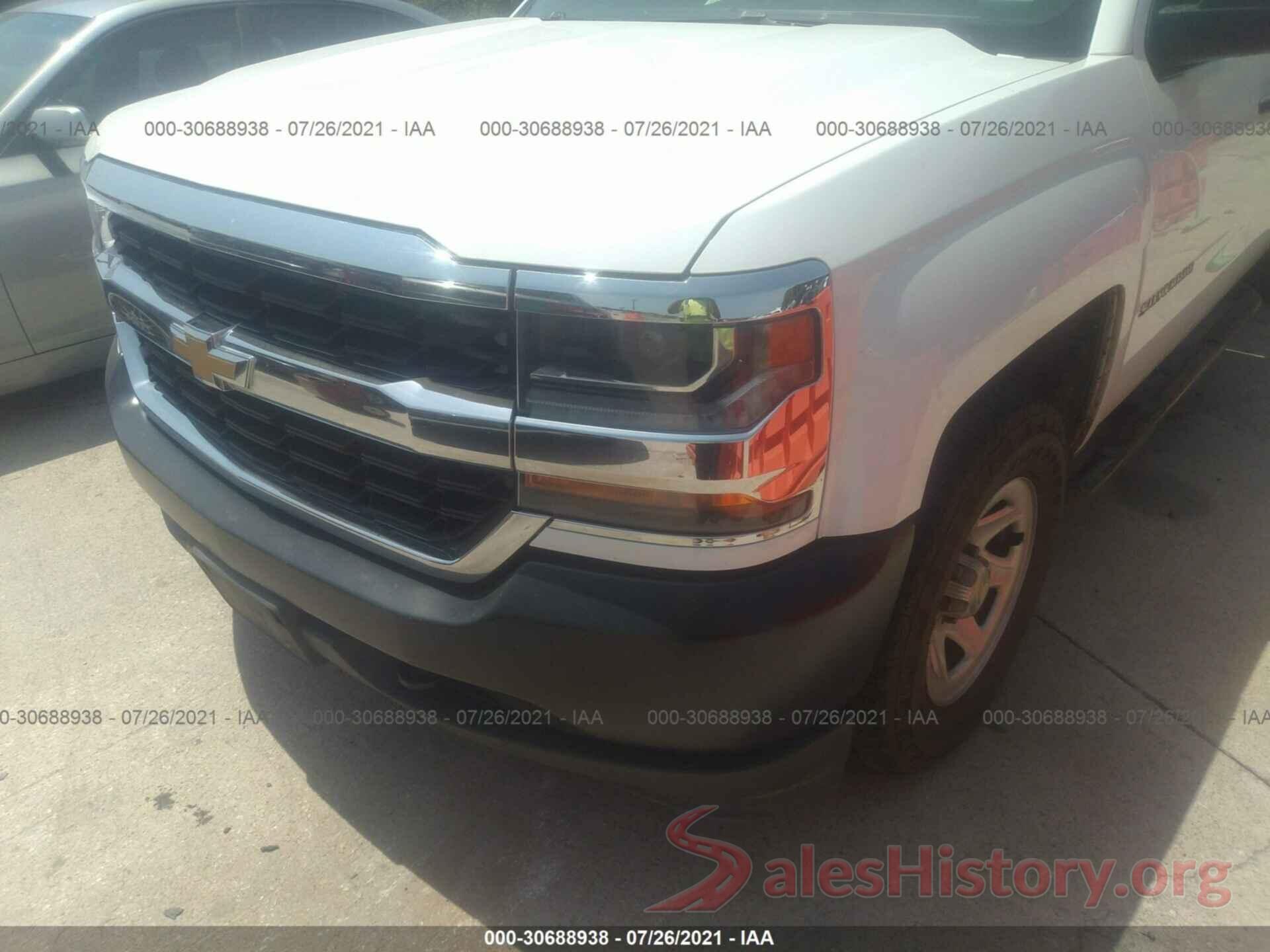 3GCUKNEC6GG107121 2016 CHEVROLET SILVERADO 1500