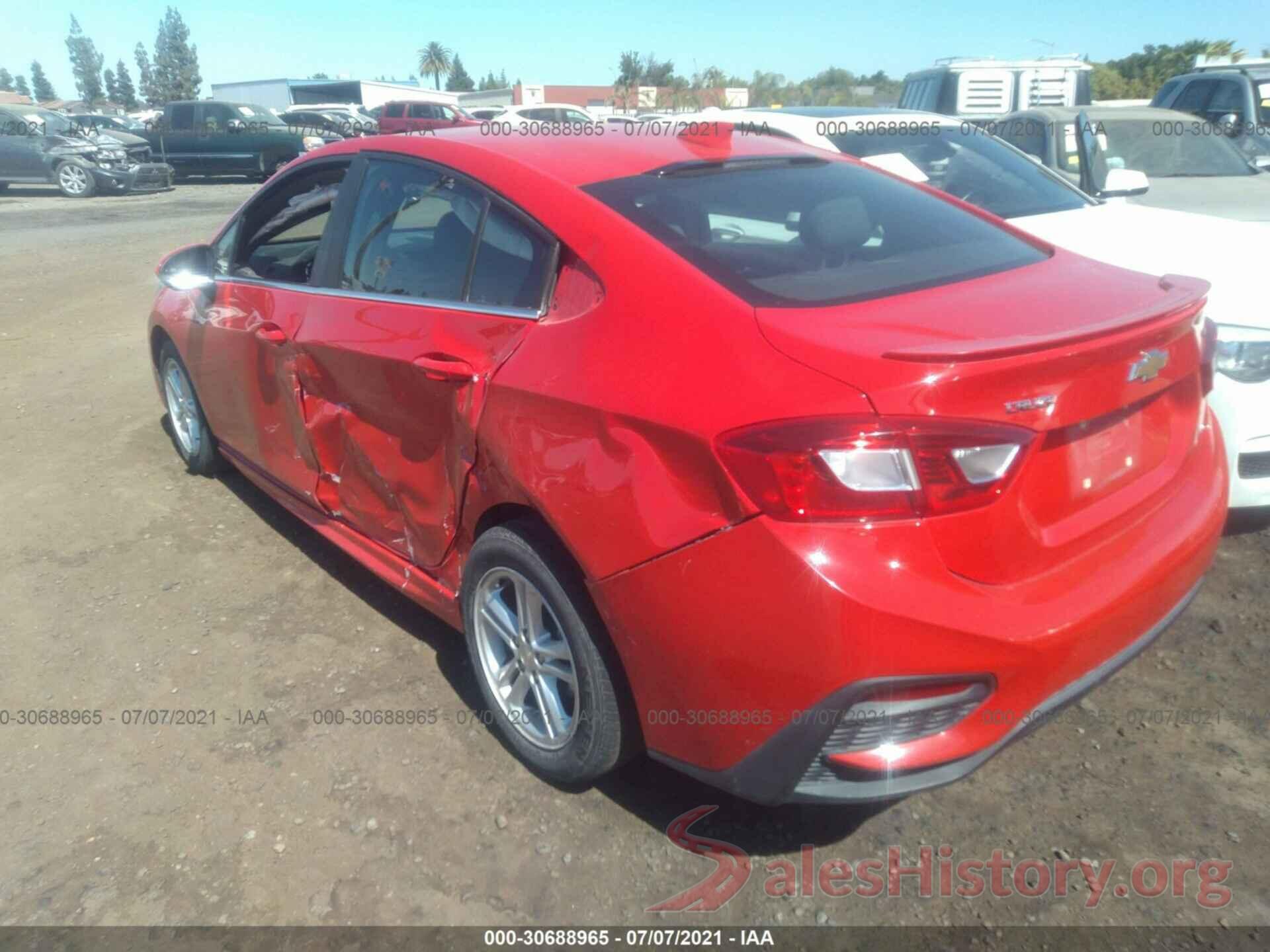 1G1BE5SM2H7252612 2017 CHEVROLET CRUZE