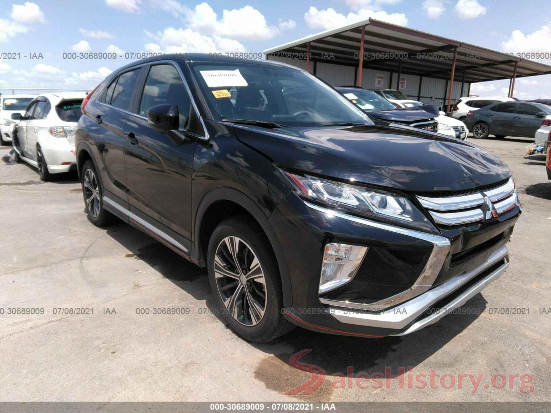 JA4AT5AA6KZ000500 2019 MITSUBISHI ECLIPSE CROSS