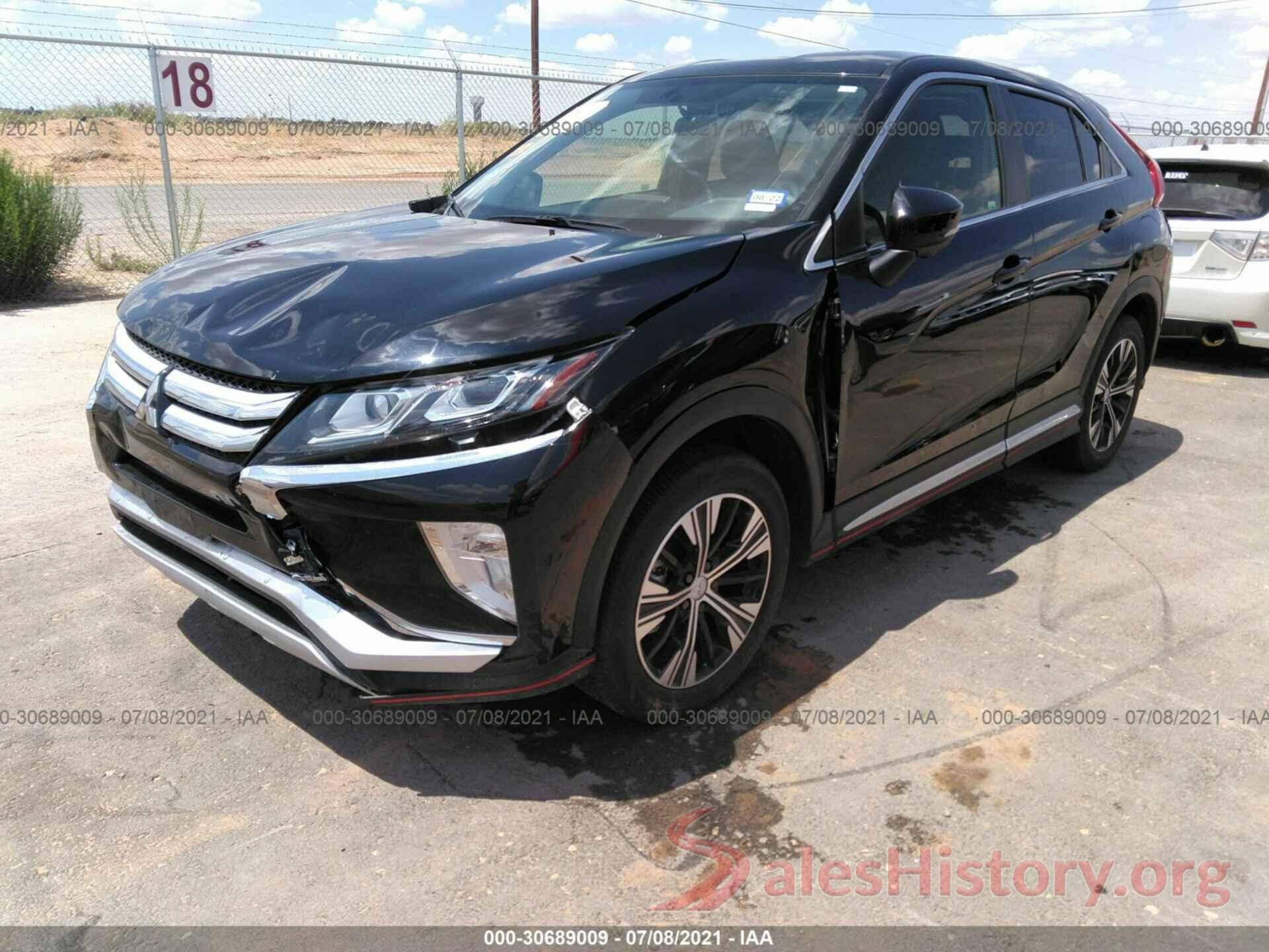 JA4AT5AA6KZ000500 2019 MITSUBISHI ECLIPSE CROSS