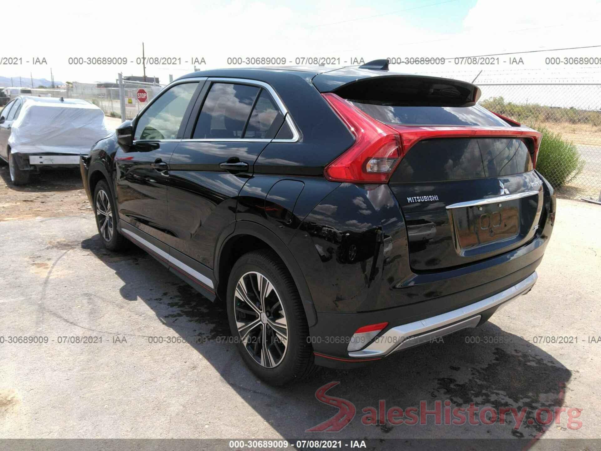 JA4AT5AA6KZ000500 2019 MITSUBISHI ECLIPSE CROSS