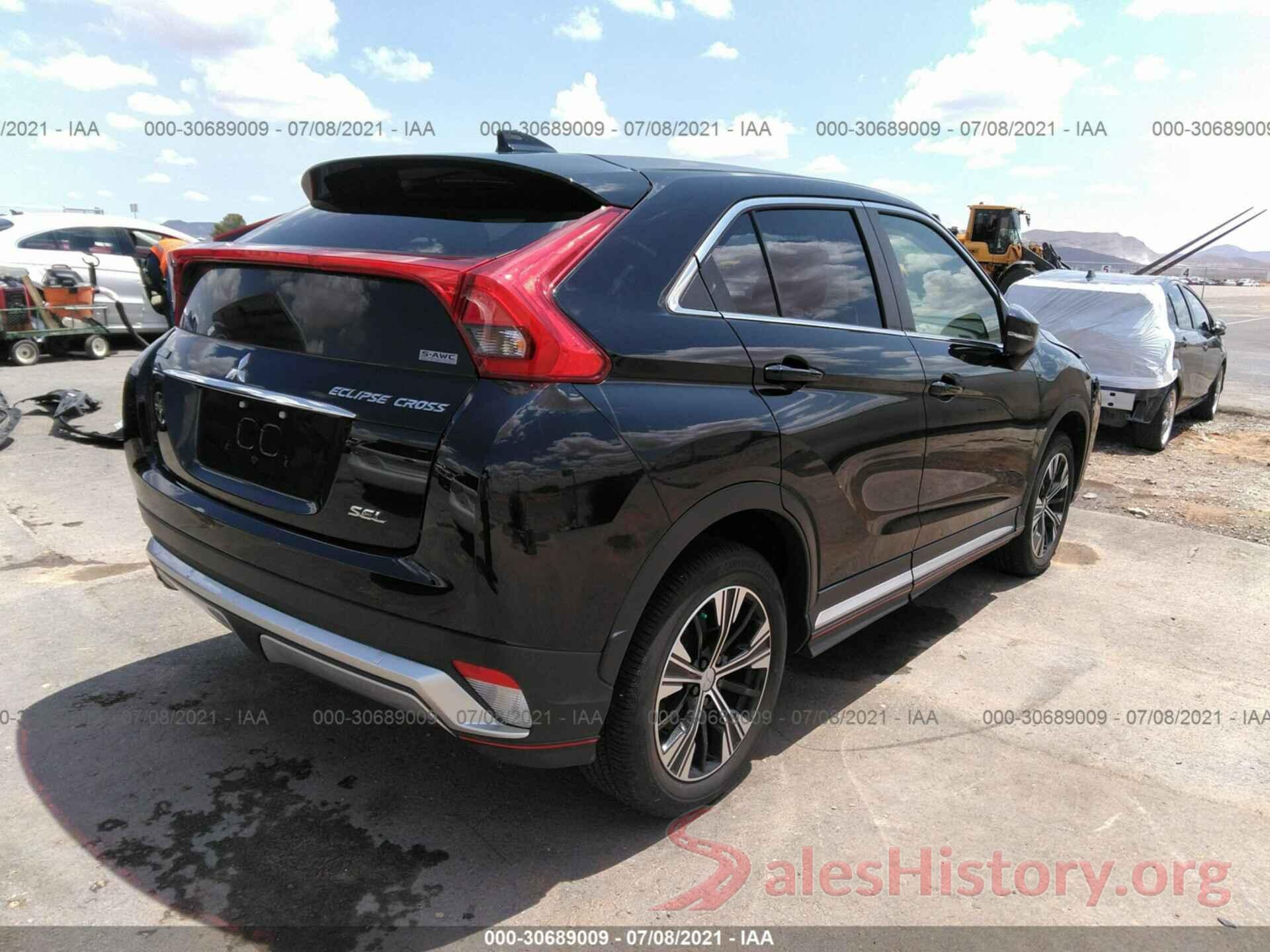 JA4AT5AA6KZ000500 2019 MITSUBISHI ECLIPSE CROSS