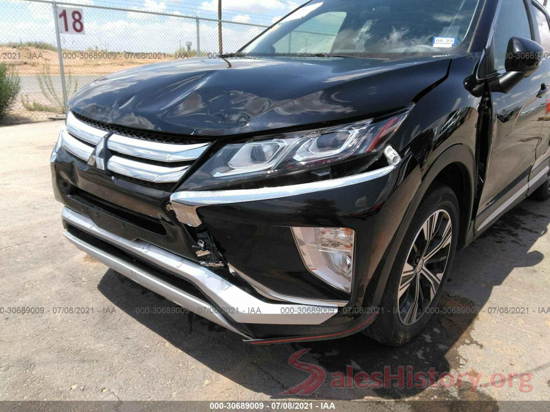 JA4AT5AA6KZ000500 2019 MITSUBISHI ECLIPSE CROSS