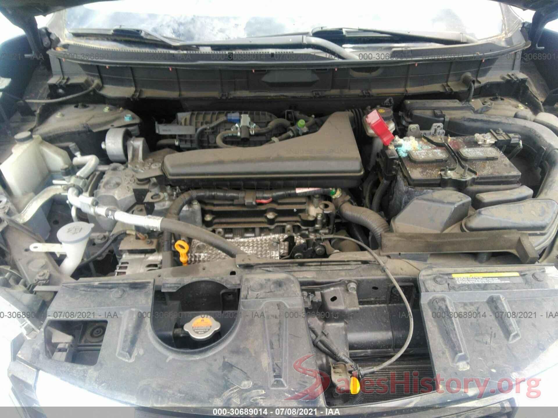 5N1AT2MV9HC850387 2017 NISSAN ROGUE