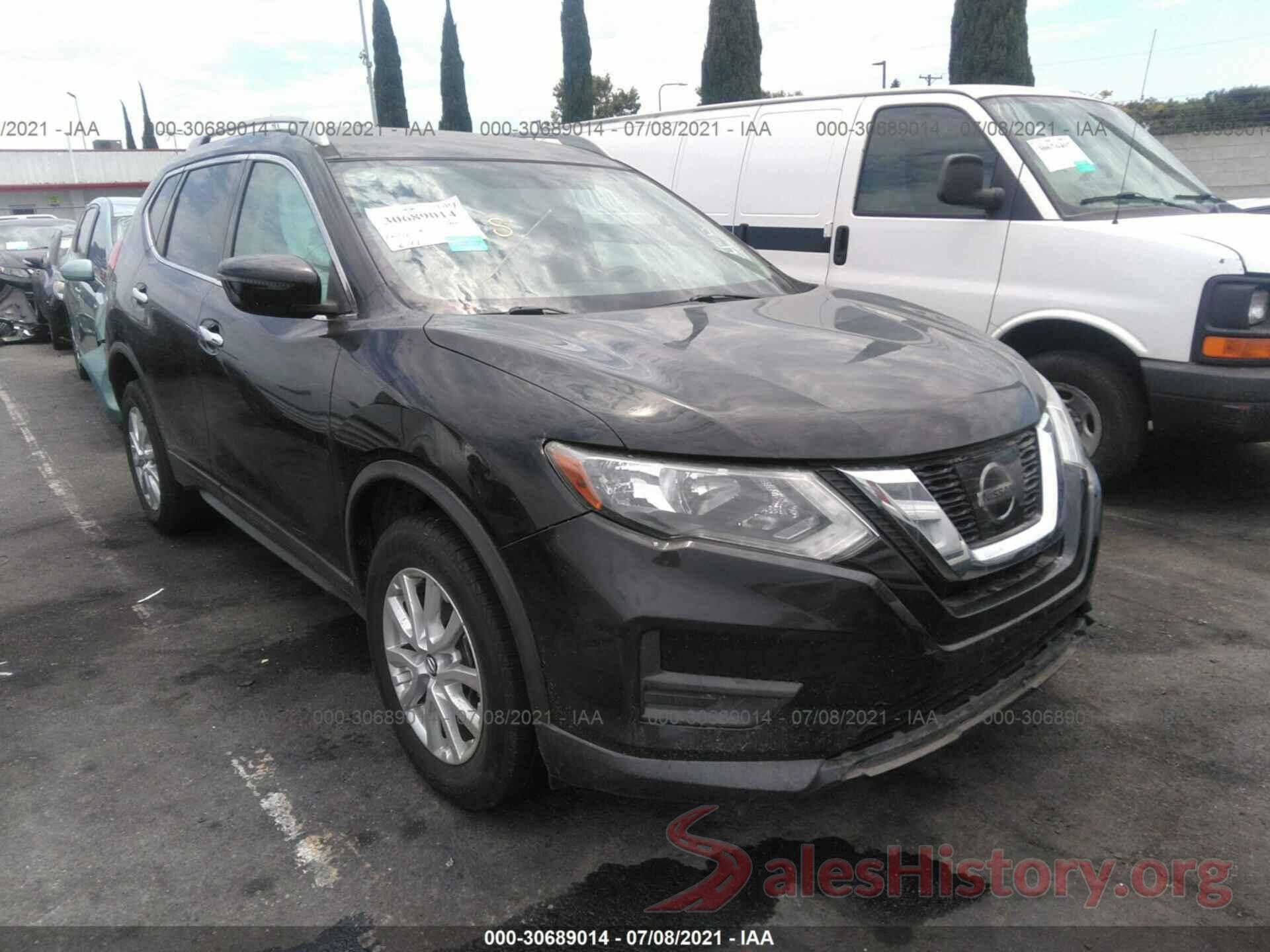 5N1AT2MV9HC850387 2017 NISSAN ROGUE