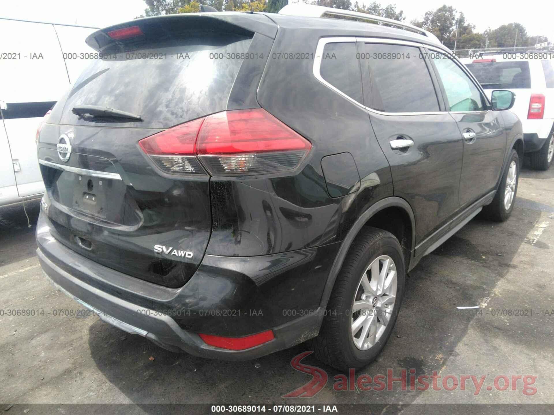 5N1AT2MV9HC850387 2017 NISSAN ROGUE